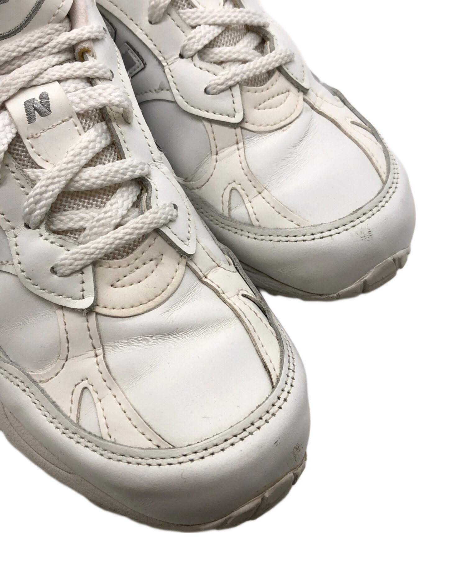中古・古着通販】NEW BALANCE (ニューバランス) M991TW ホワイト