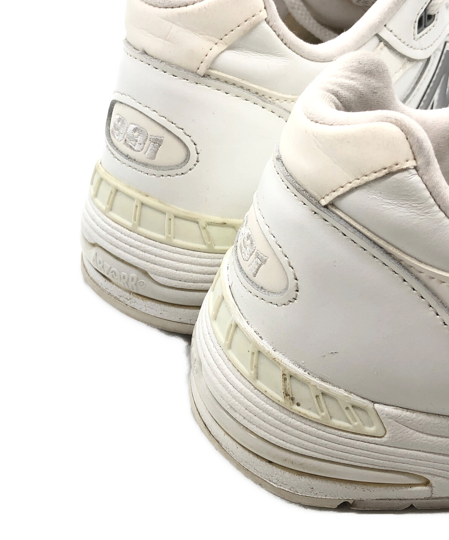 中古・古着通販】NEW BALANCE (ニューバランス) M991TW ホワイト