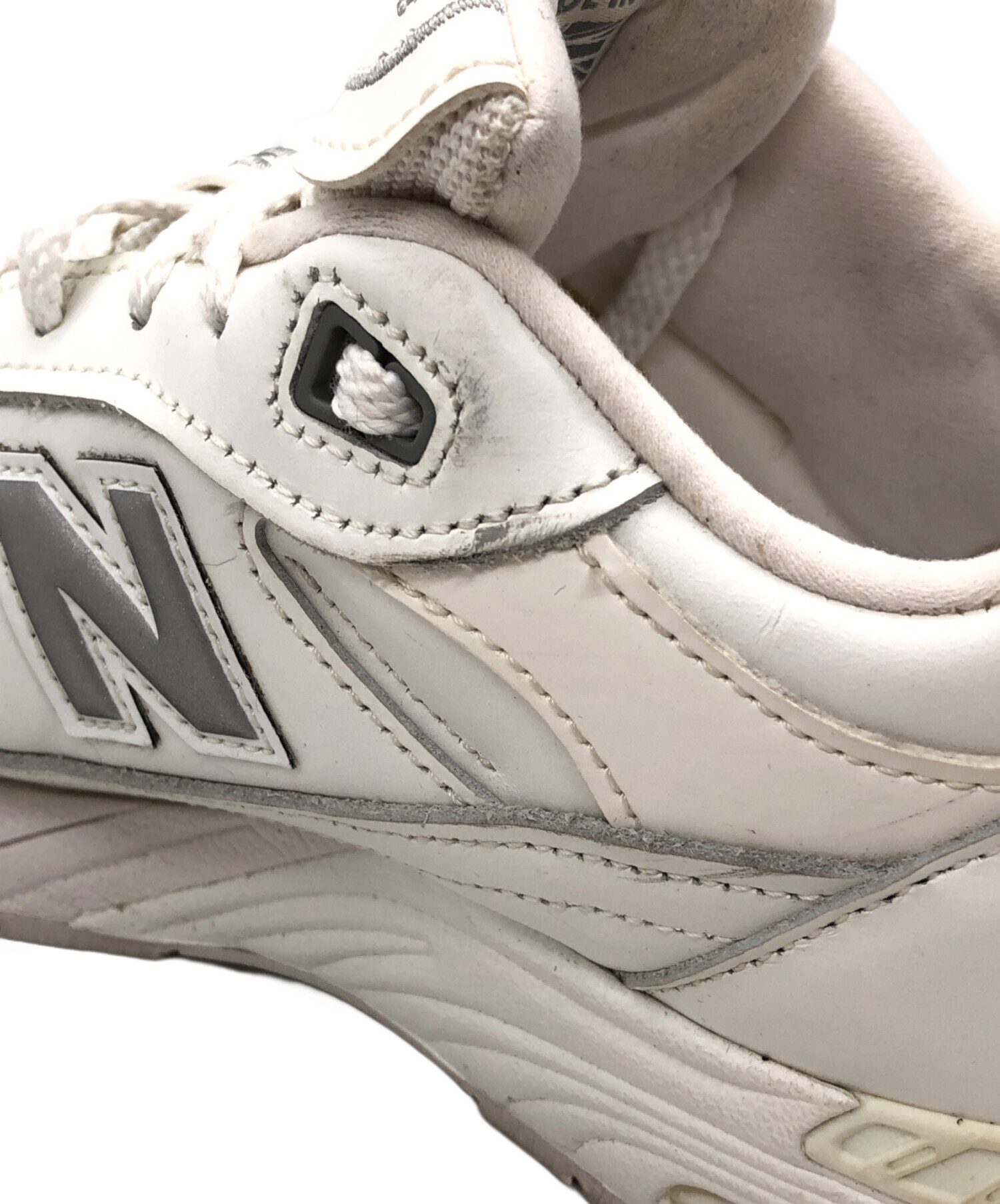 中古・古着通販】NEW BALANCE (ニューバランス) M991TW ホワイト