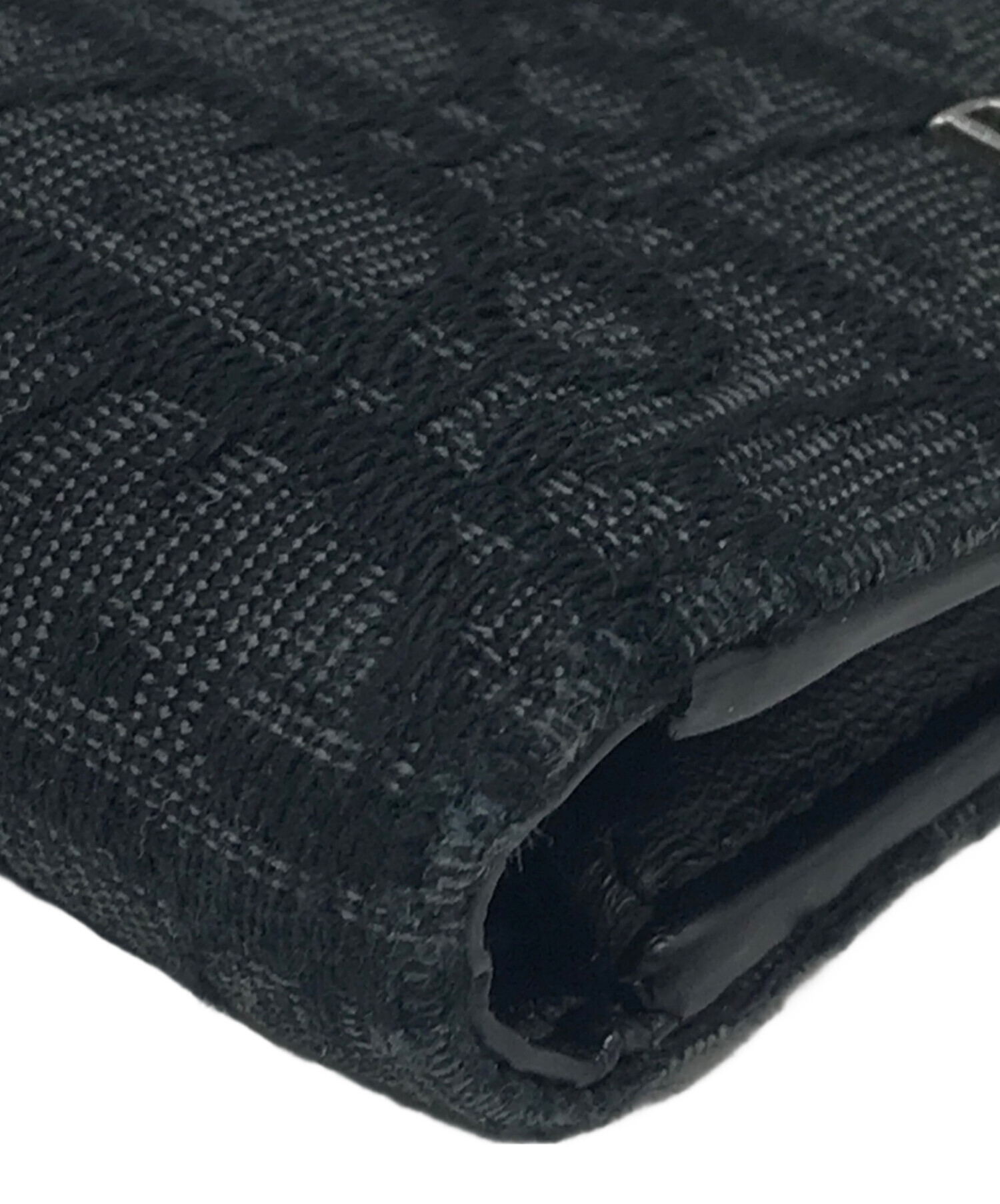 Dior ブラック ２つ折り財布　中古 中古・古着通販】Dior (ディオール) 2つ折り財布 ブラック サイズ:下記