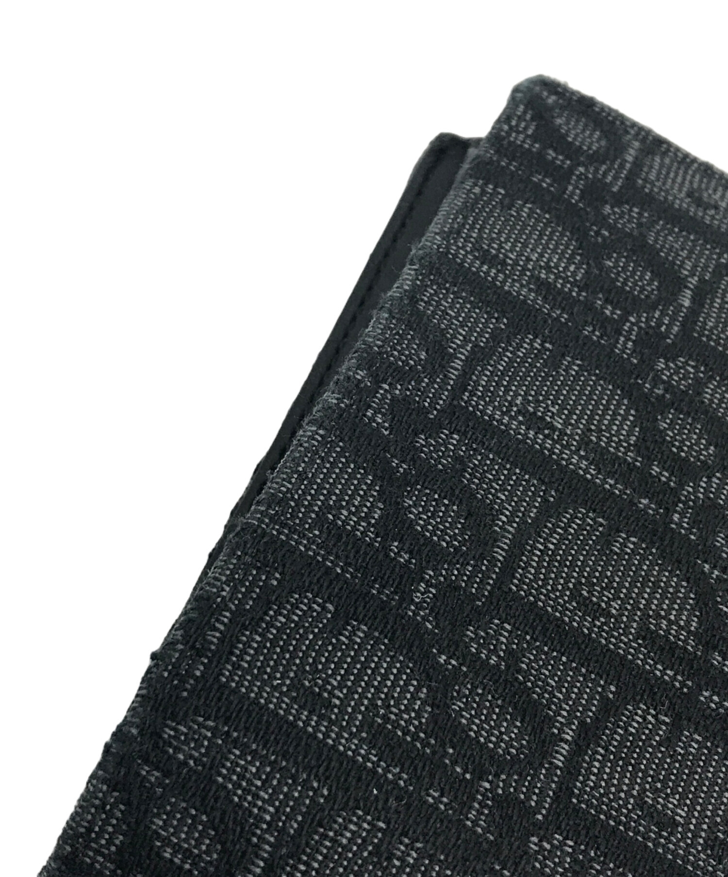 中古・古着通販】Dior (ディオール) 2つ折り財布 ブラック サイズ:下記