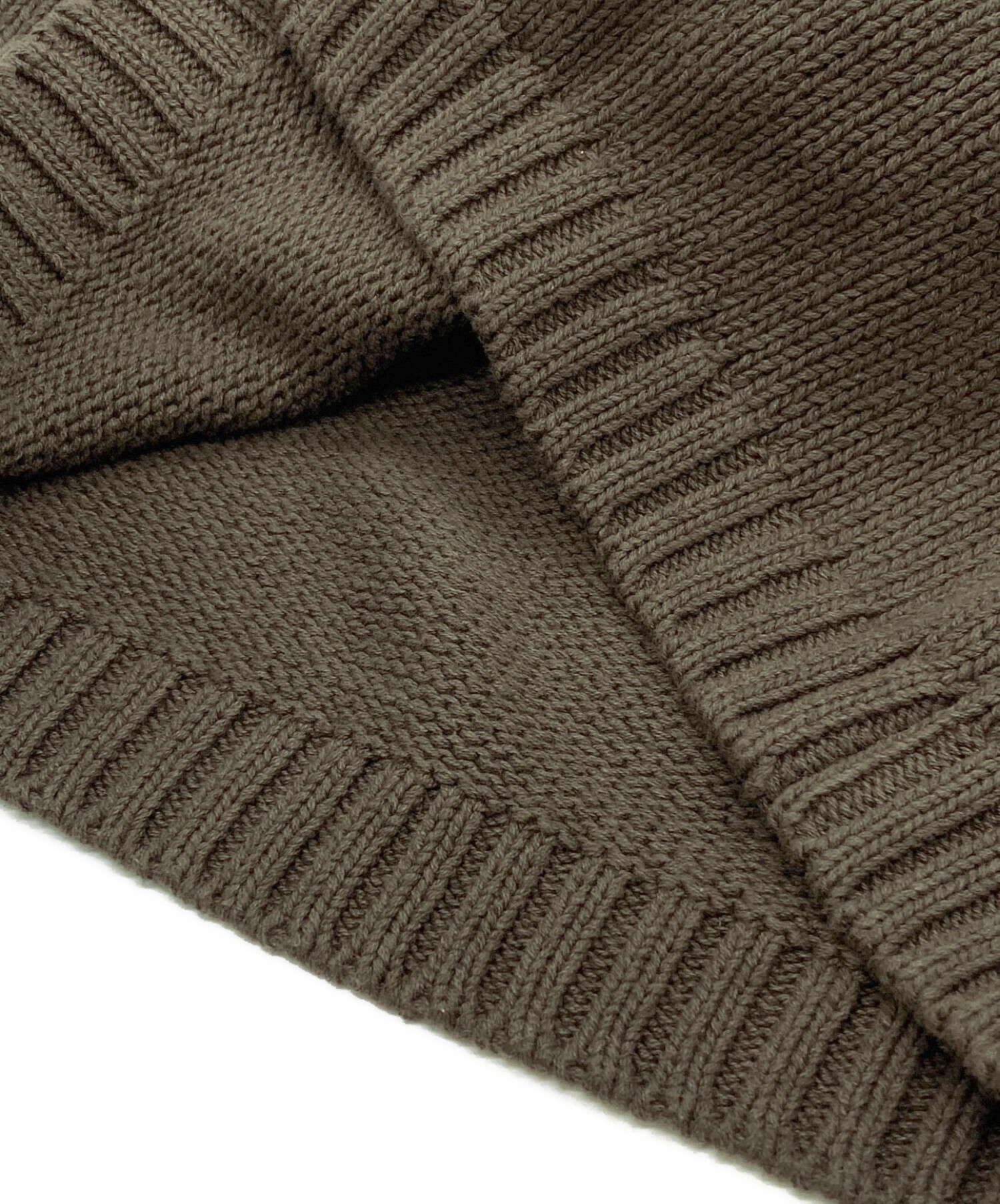 中古・古着通販】stussy (ステューシー) Roll V-Neck Logo Sweater