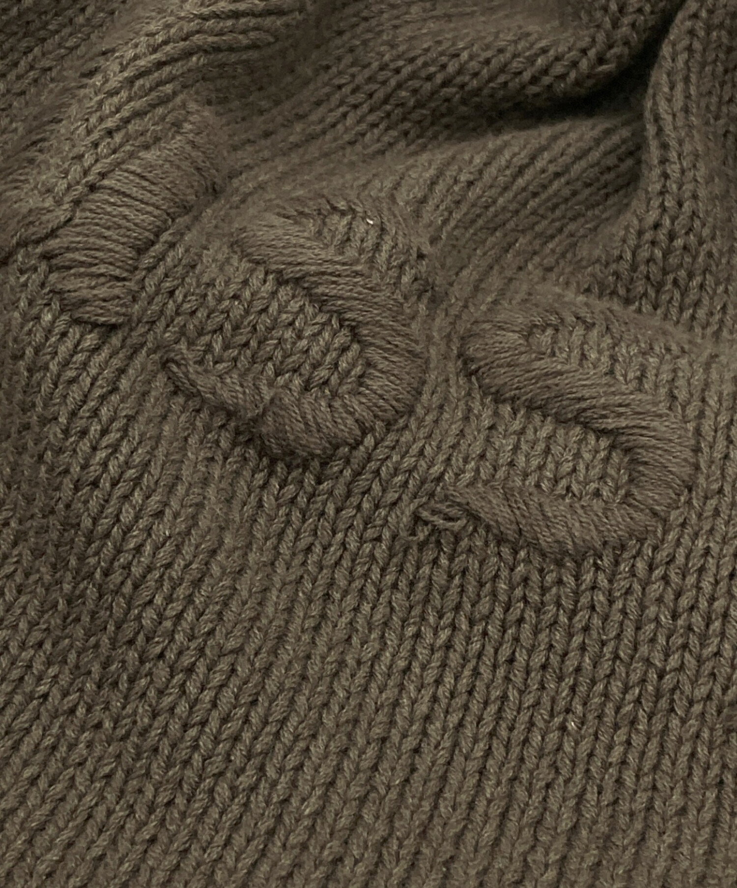 中古・古着通販】stussy (ステューシー) Roll V-Neck Logo Sweater