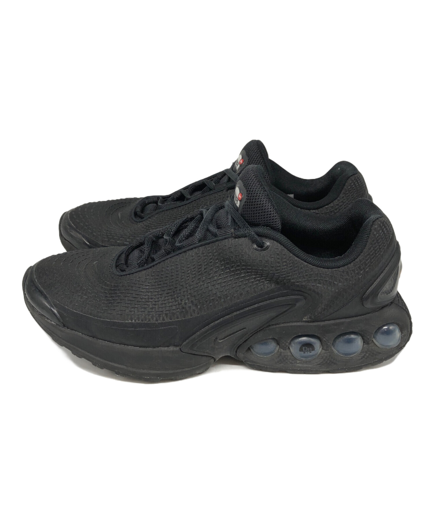 中古・古着通販】NIKE (ナイキ) AIR MAX DN BLACK/BLACK-BLACK-MTLC 