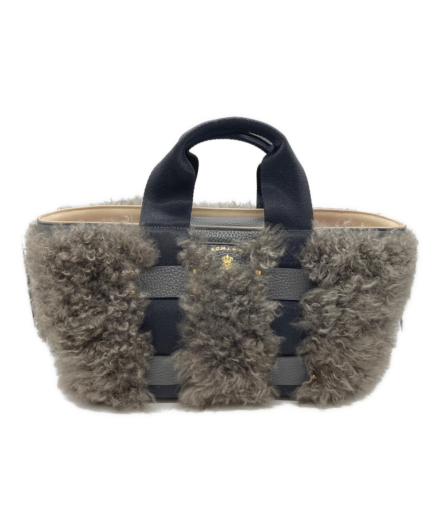 中古・古着通販A.D.M.J. (エーディーエムジェイ) カシミヤ A.D.M.J. 