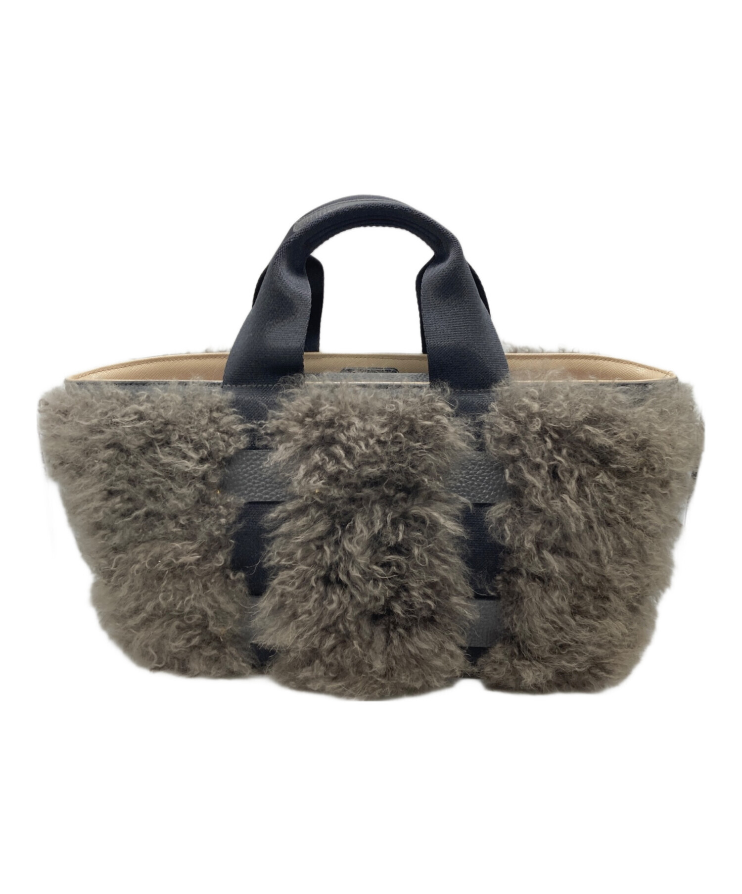 ADMJ エーディーエムジェイ ファー バッグ