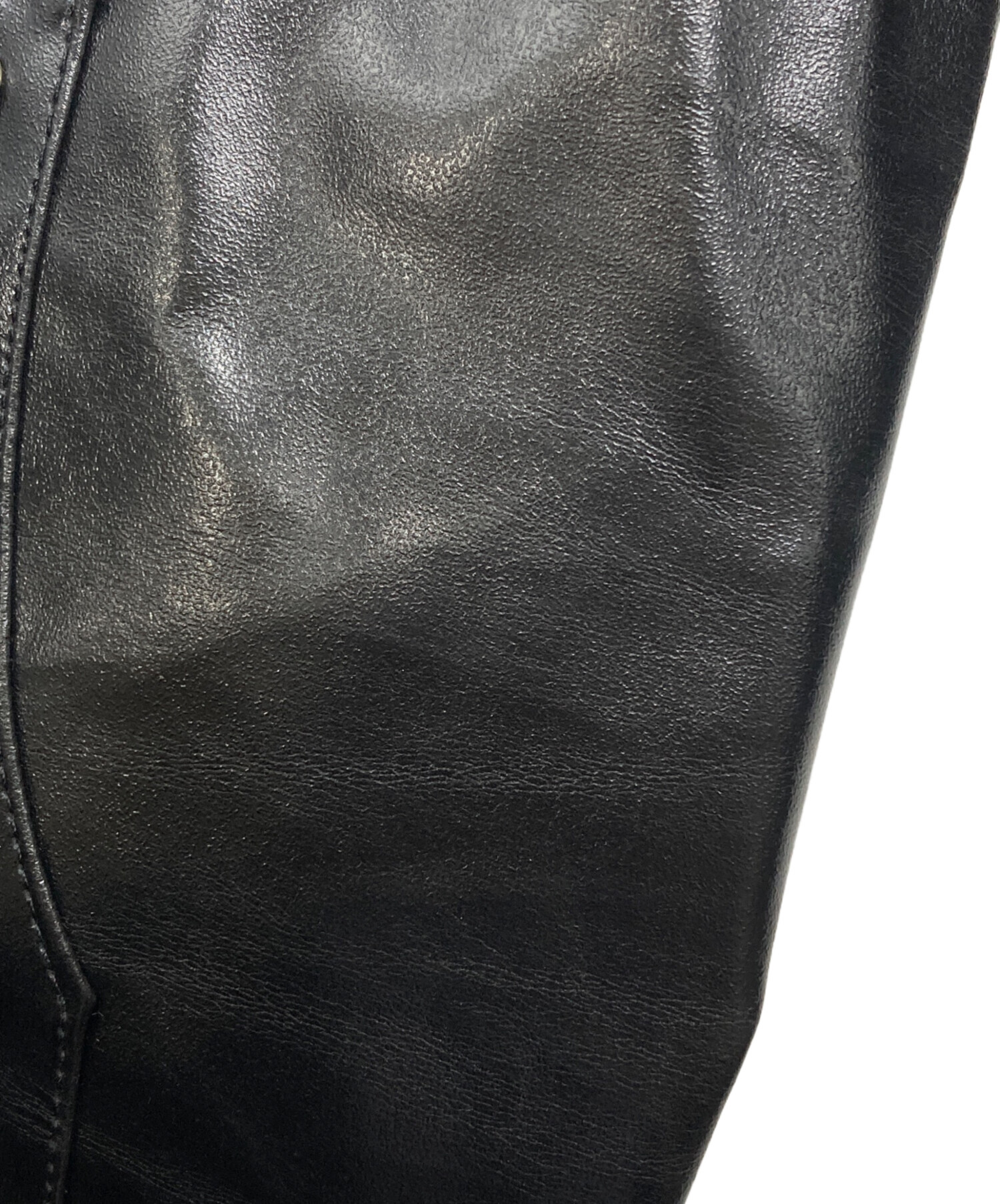 中古・古着通販】cozy worldwide (コジー ワールドワイド) LEATHER