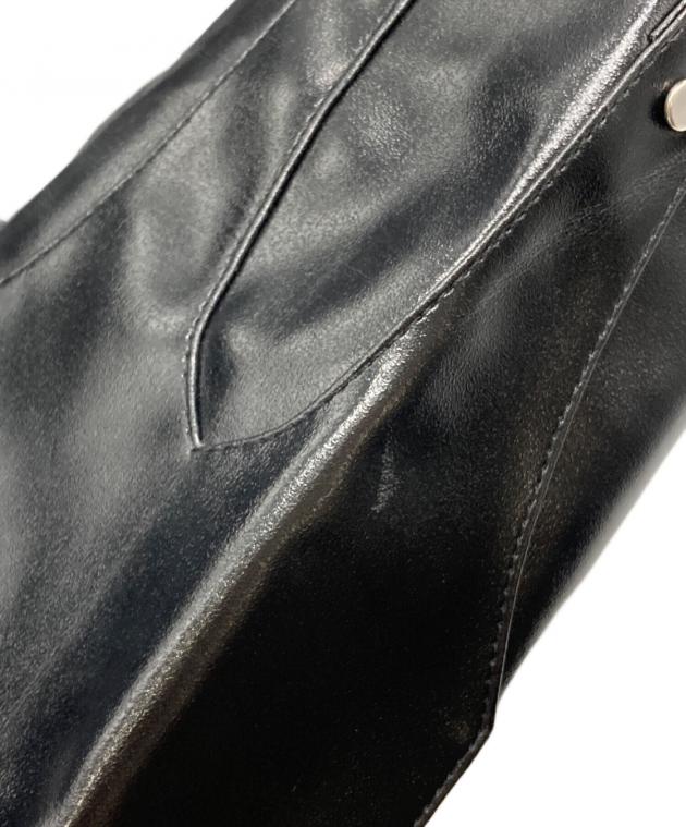 中古・古着通販】cozy worldwide (コジー ワールドワイド) LEATHER