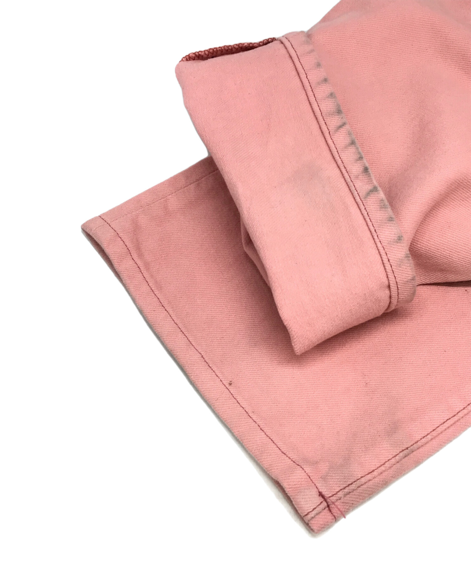 中古・古着通販】Supreme (シュプリーム) Washed Regular Jean ピンク