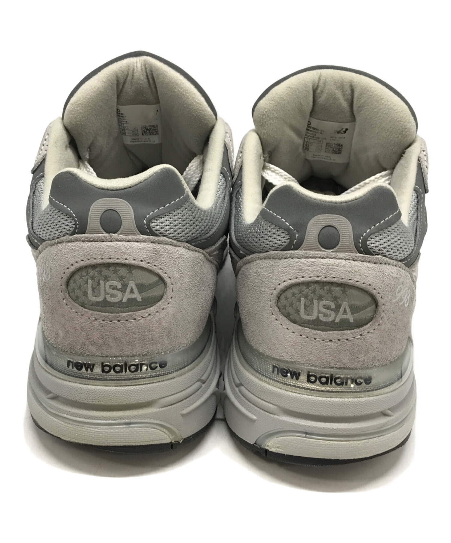 中古・古着通販】NEW BALANCE (ニューバランス) MR993GL グレー サイズ 