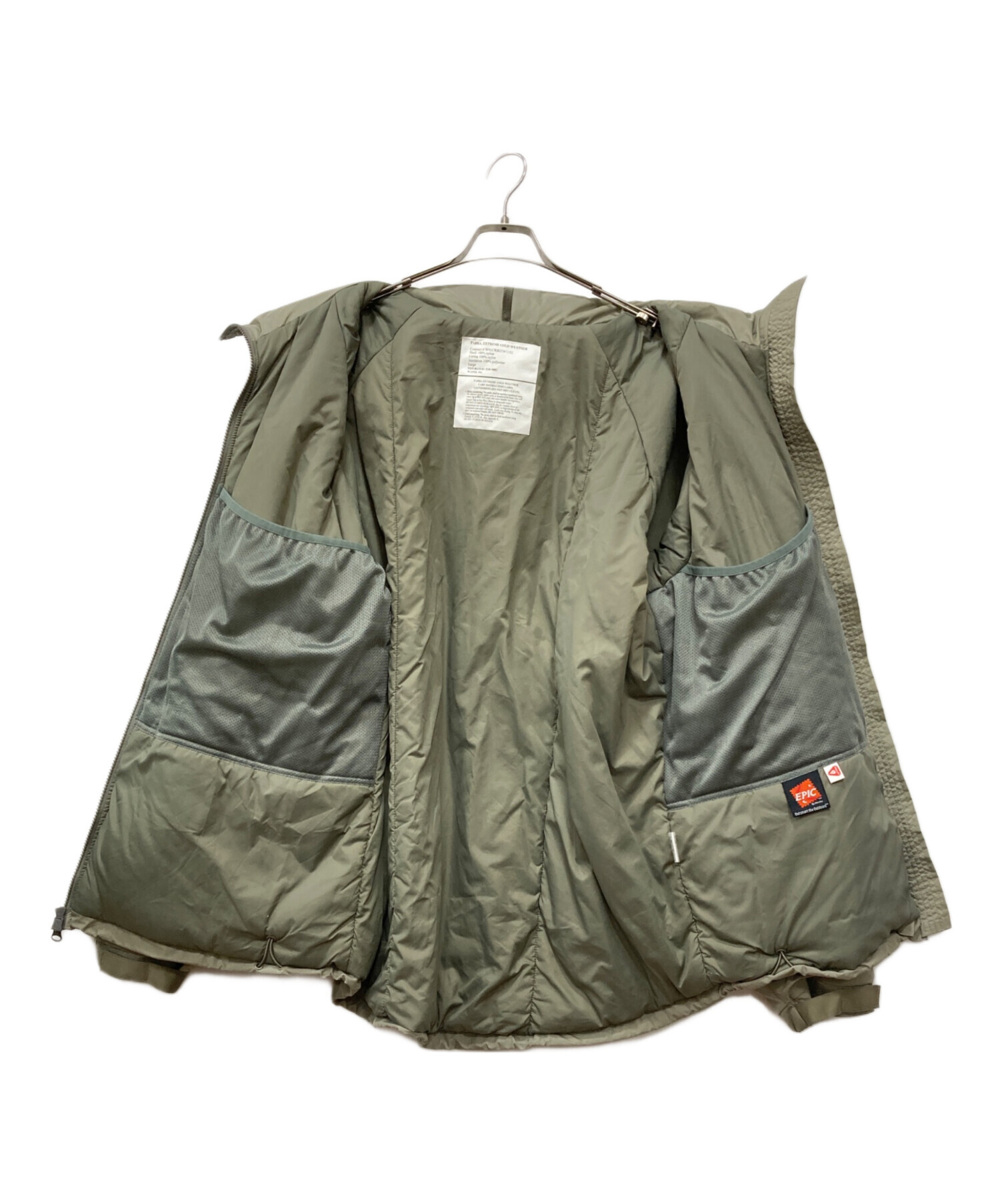 中古・古着通販】WAIPER (ワイパー) ECWCS GEN III LEVEL7 PRIMALOFT 