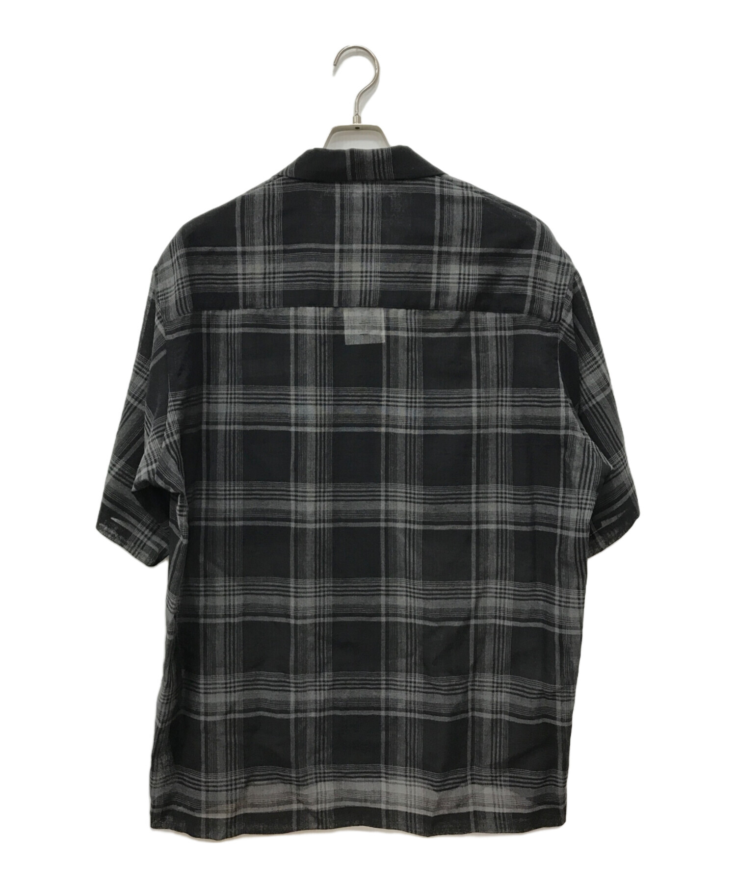 中古・古着通販】DAIRIKU (ダイリク) SHT5 astronaut Check H-S shirt 