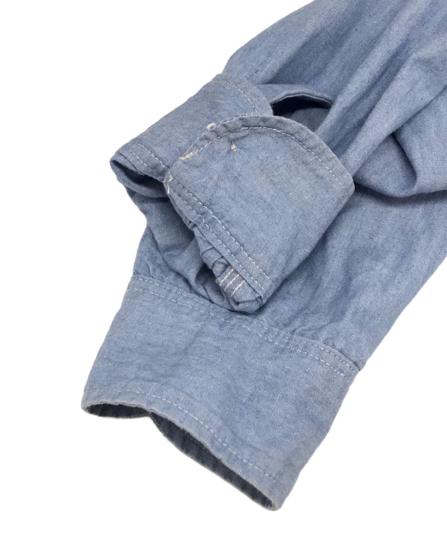 中古・古着通販】J.B. ATTIRE (ジェービーアタイア) Riviera chambray 
