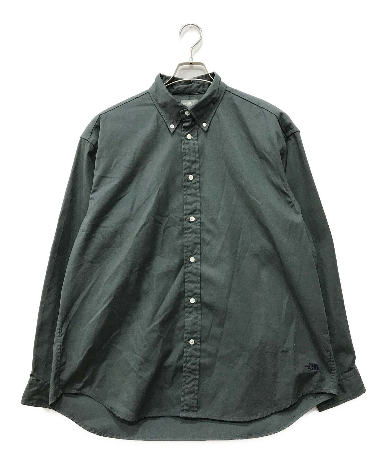 ロングスリーブハーフドームシャツ ノースフェイス【タグ付き新品未使用】 中古・古着通販】THE NORTH FACE (ザ ノース フェイス) ロングスリーブ
