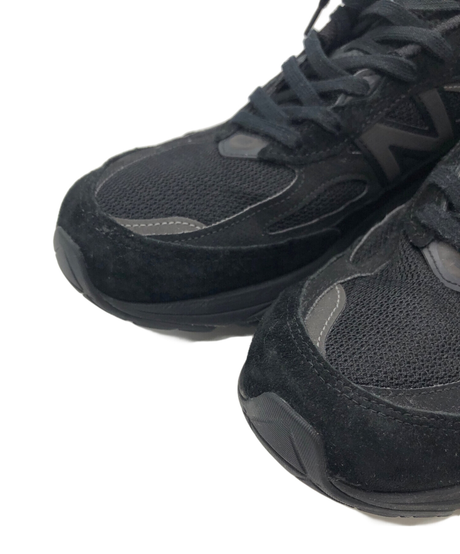 中古・古着通販】NEW BALANCE (ニューバランス) U990BB6 ブラック 
