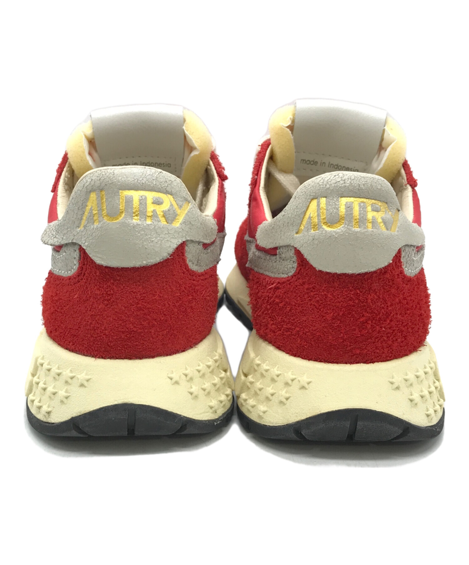 中古・古着通販】AUTRY (オートリ―) AUTRY REELWIND レッド サイズ:35