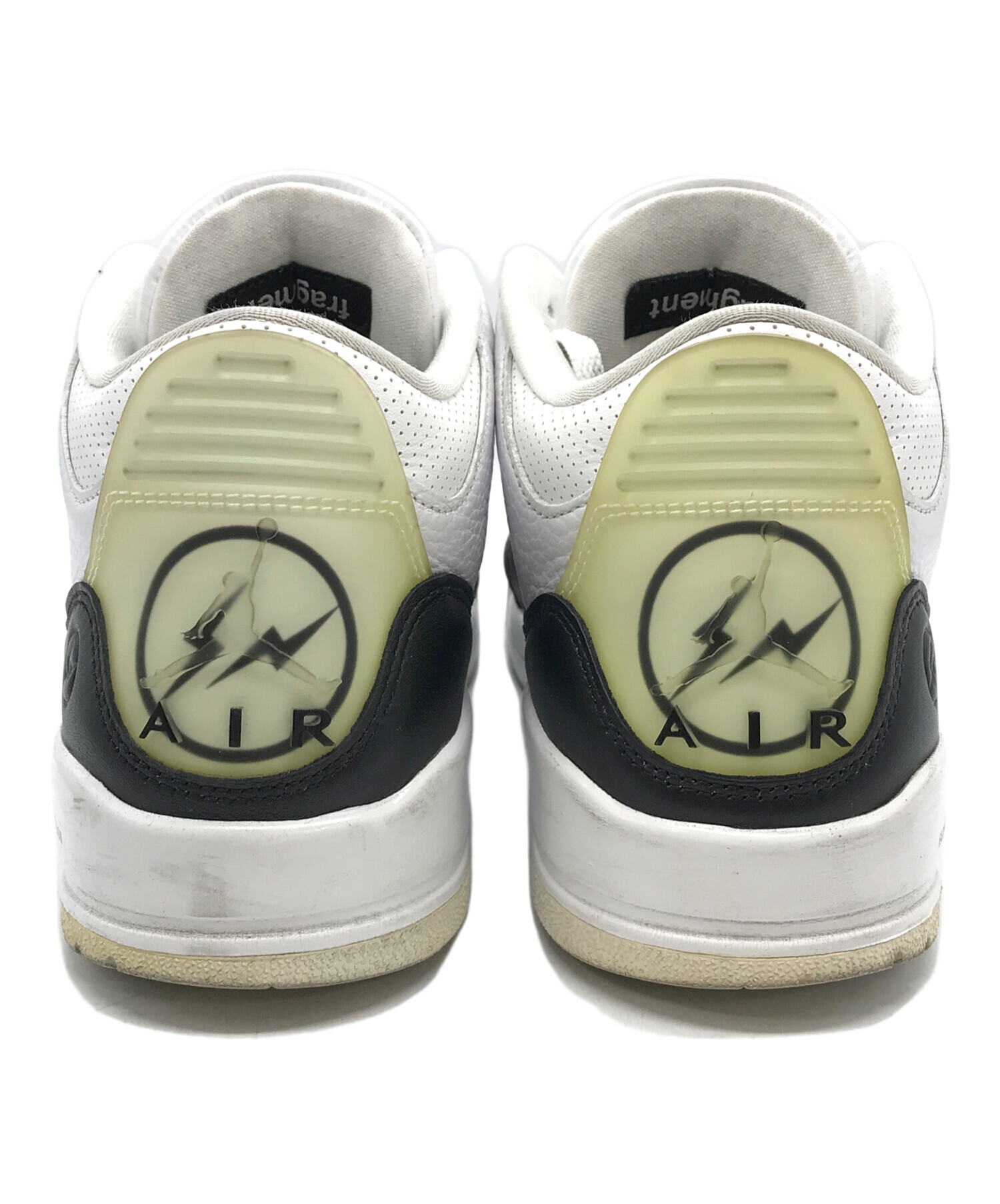 中古・古着通販】NIKE (ナイキ) Fragment × Nike Air Jordan 3 