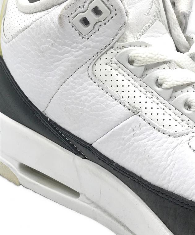 中古・古着通販】NIKE (ナイキ) Fragment × Nike Air Jordan 3 