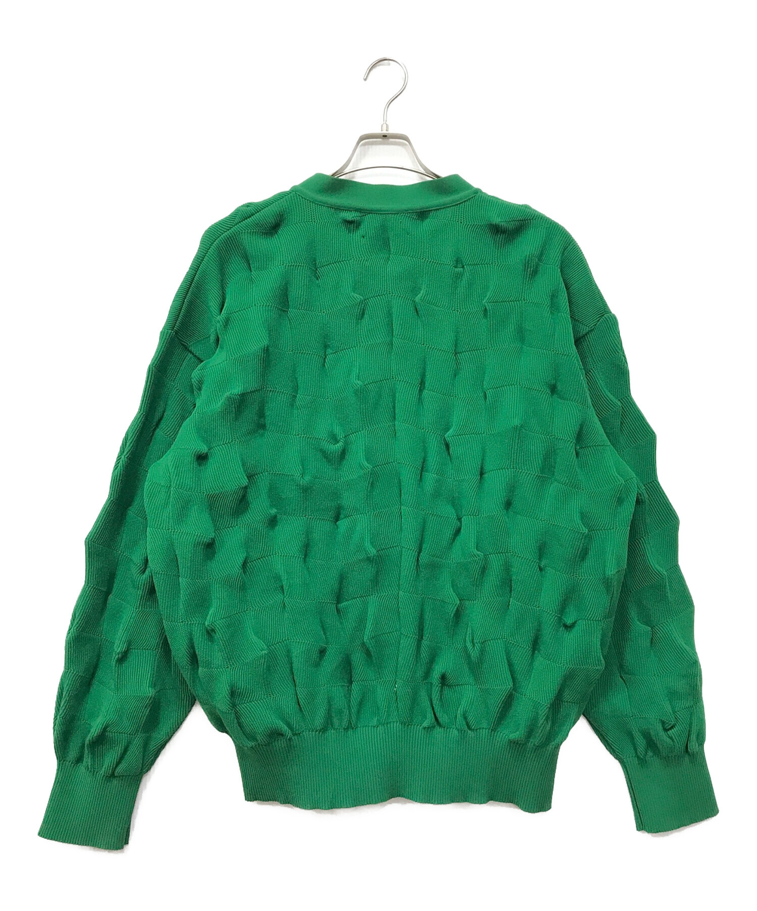 中古・古着通販】stein (シュタイン) BUMPY PATTERNED KNIT CARDIGAN 