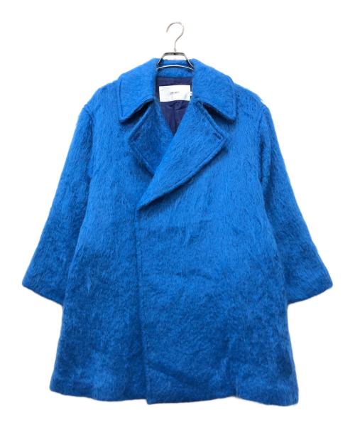中古・古着通販】JANE SMITH (ジェーンスミス) モヘア混コート ブルー
