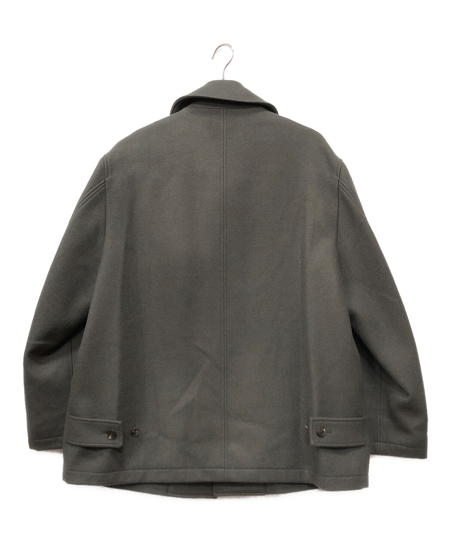 中古・古着通販】stein (シュタイン) OVERSIZED MELTON LEAN JACKET