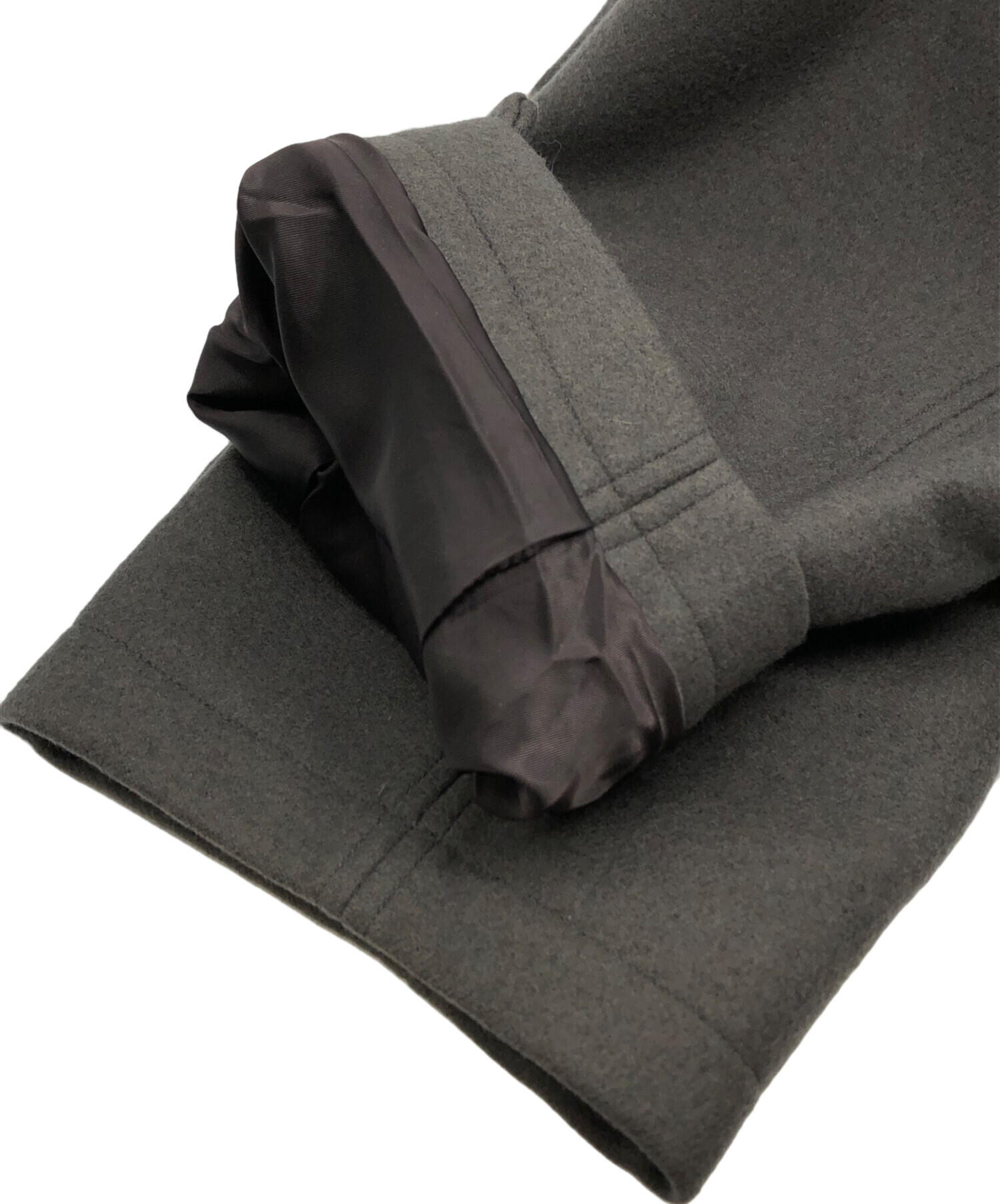 中古・古着通販】stein (シュタイン) OVERSIZED MELTON LEAN JACKET