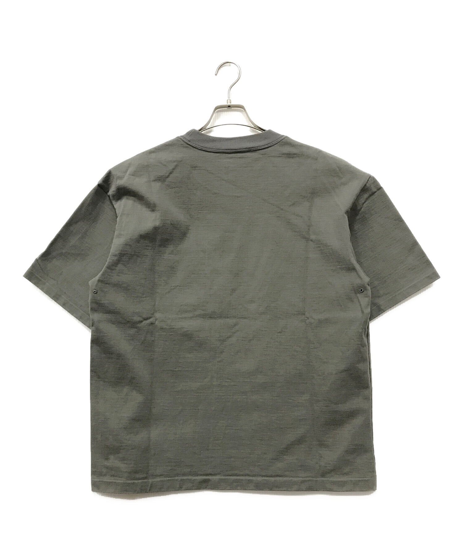 中古・古着通販】AURALEE (オーラリー) HEAVY WEIGHT SS TEE カーキ 