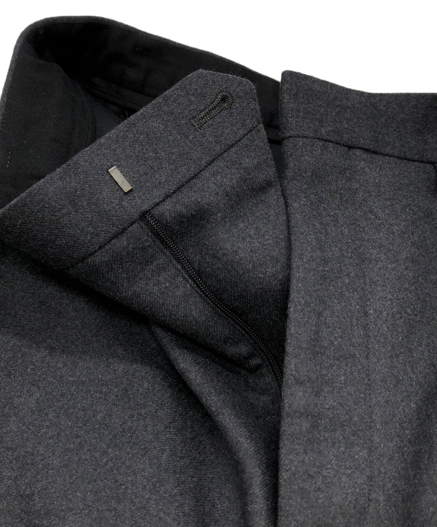 中古・古着通販】AURALEE (オーラリー) LIGHT MELTON SLACKSウール