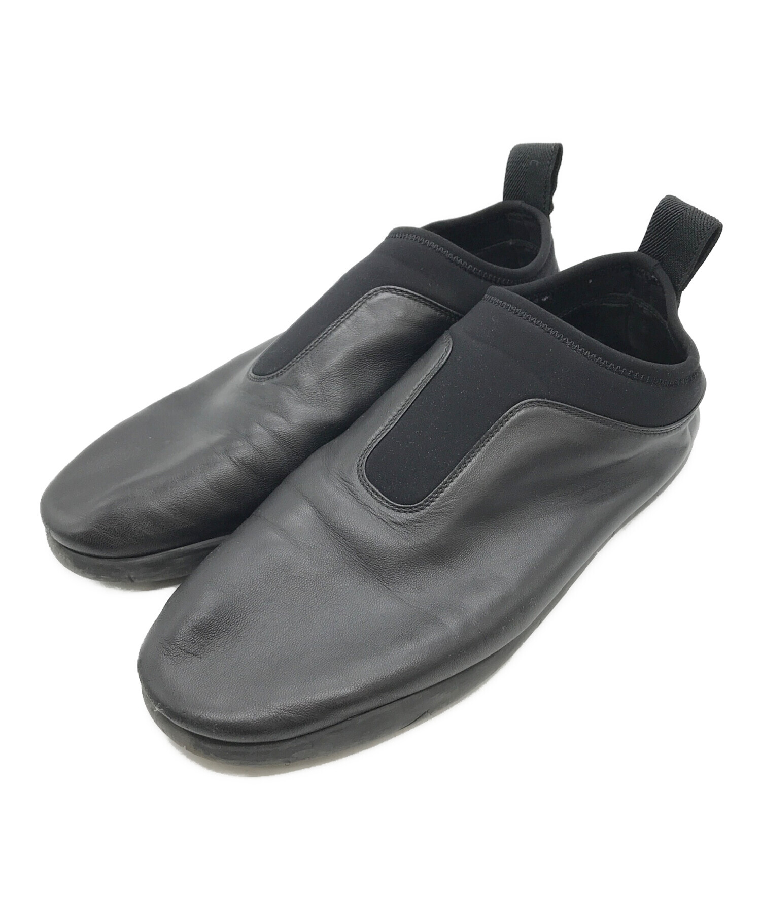 BOTTEGA VENETA / スリッポン/シューズ/40/BLK BOTTEGA VENETA