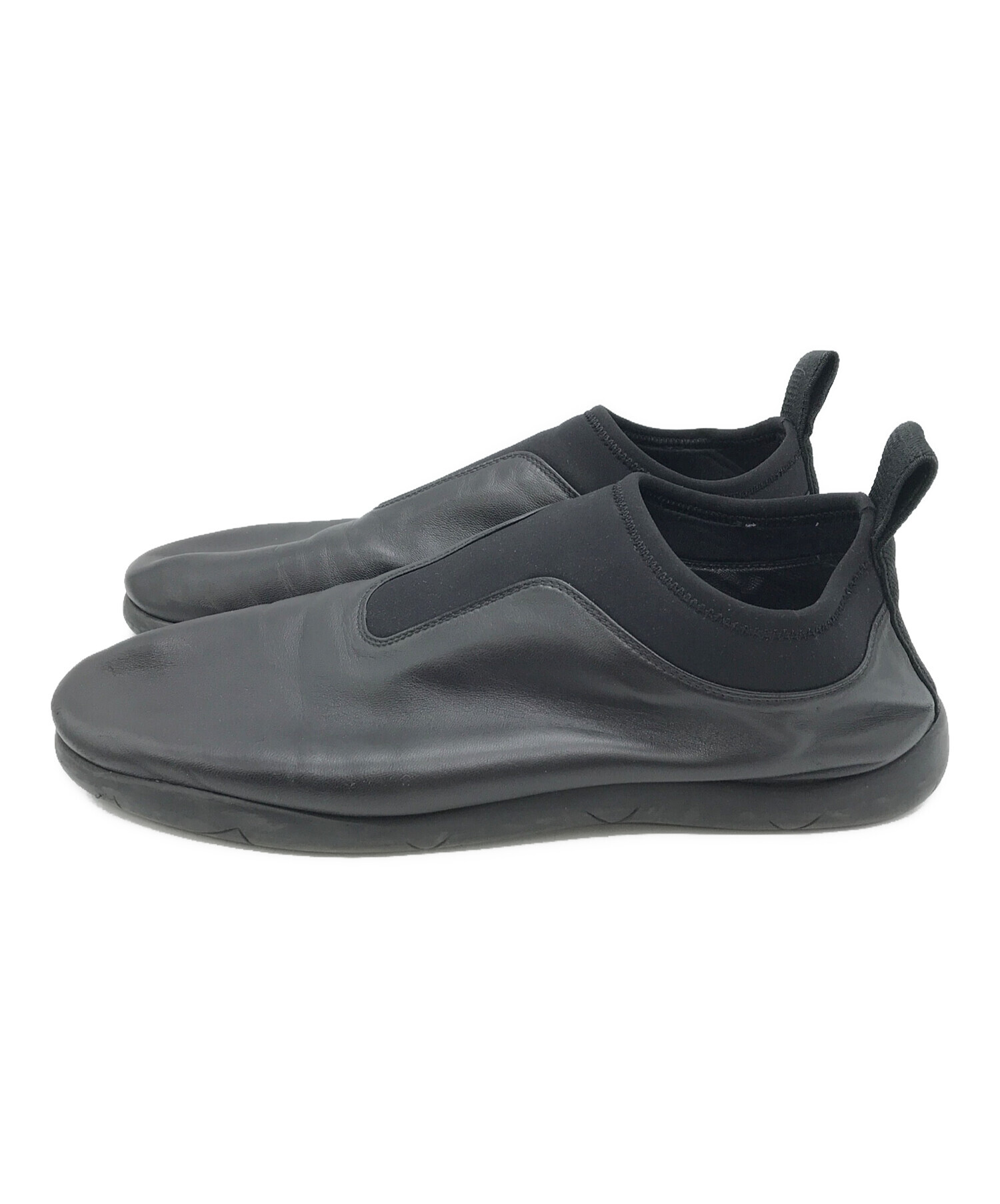中古・古着通販】BOTTEGA VENETA (ボッテガベネタ) レザースリッポン 