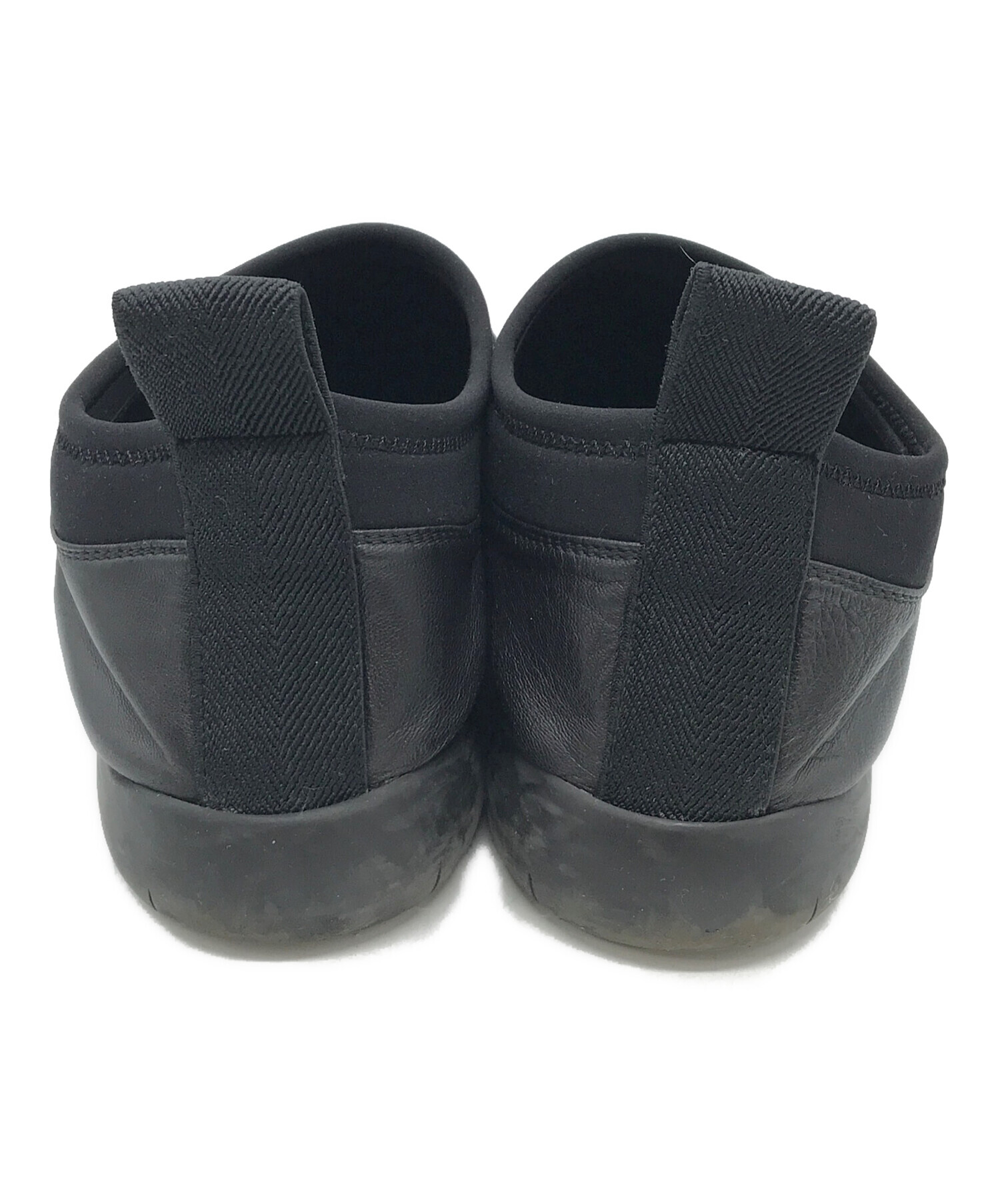 中古・古着通販】BOTTEGA VENETA (ボッテガベネタ) レザースリッポン 