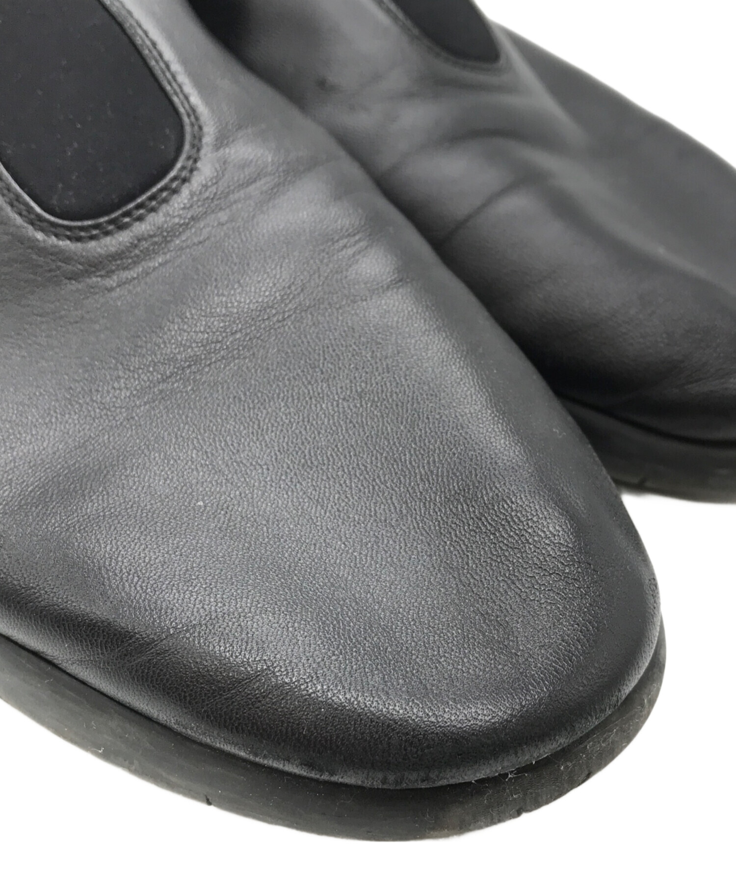 中古・古着通販】BOTTEGA VENETA (ボッテガベネタ) レザースリッポン