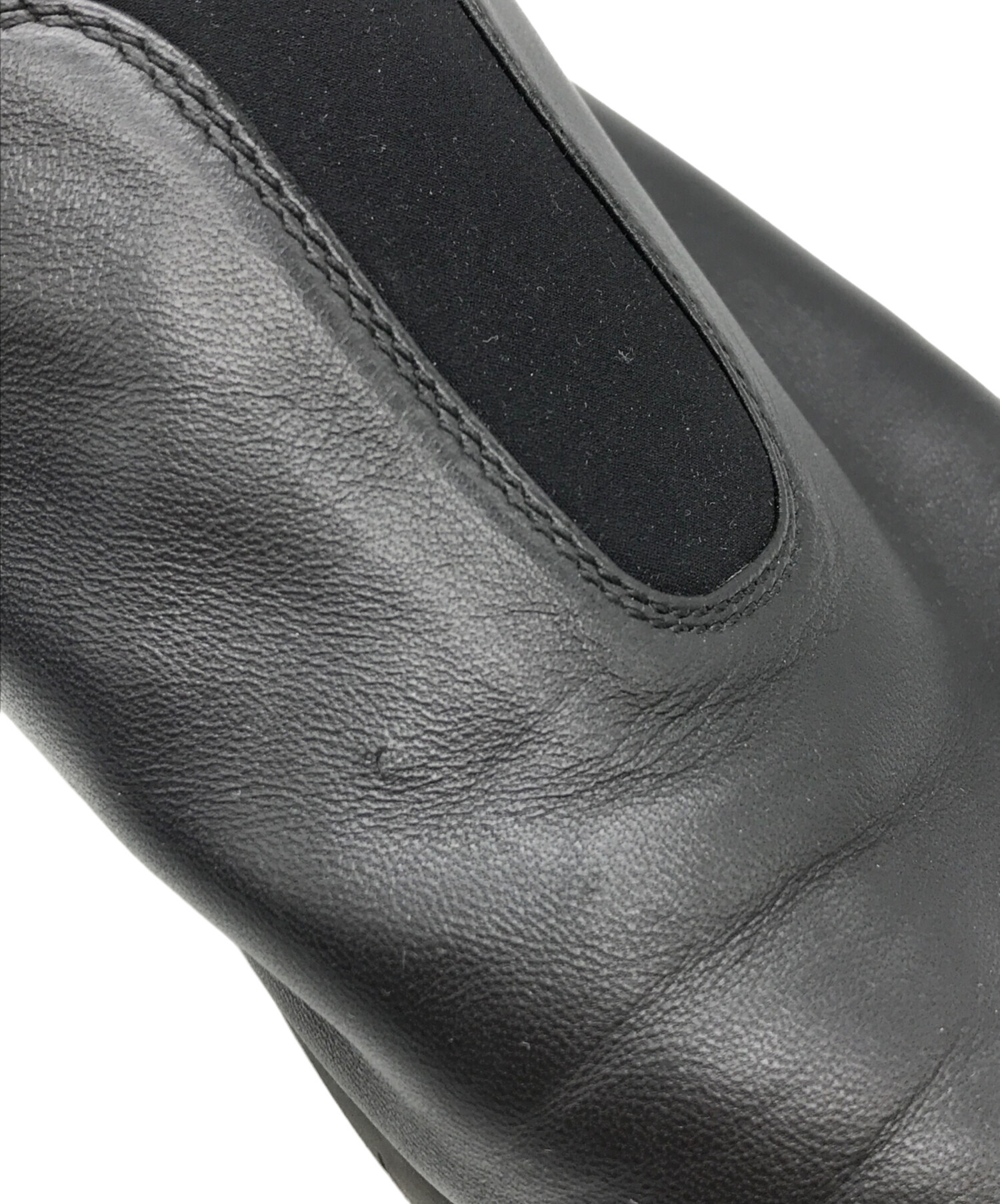 中古・古着通販】BOTTEGA VENETA (ボッテガベネタ) レザースリッポン 