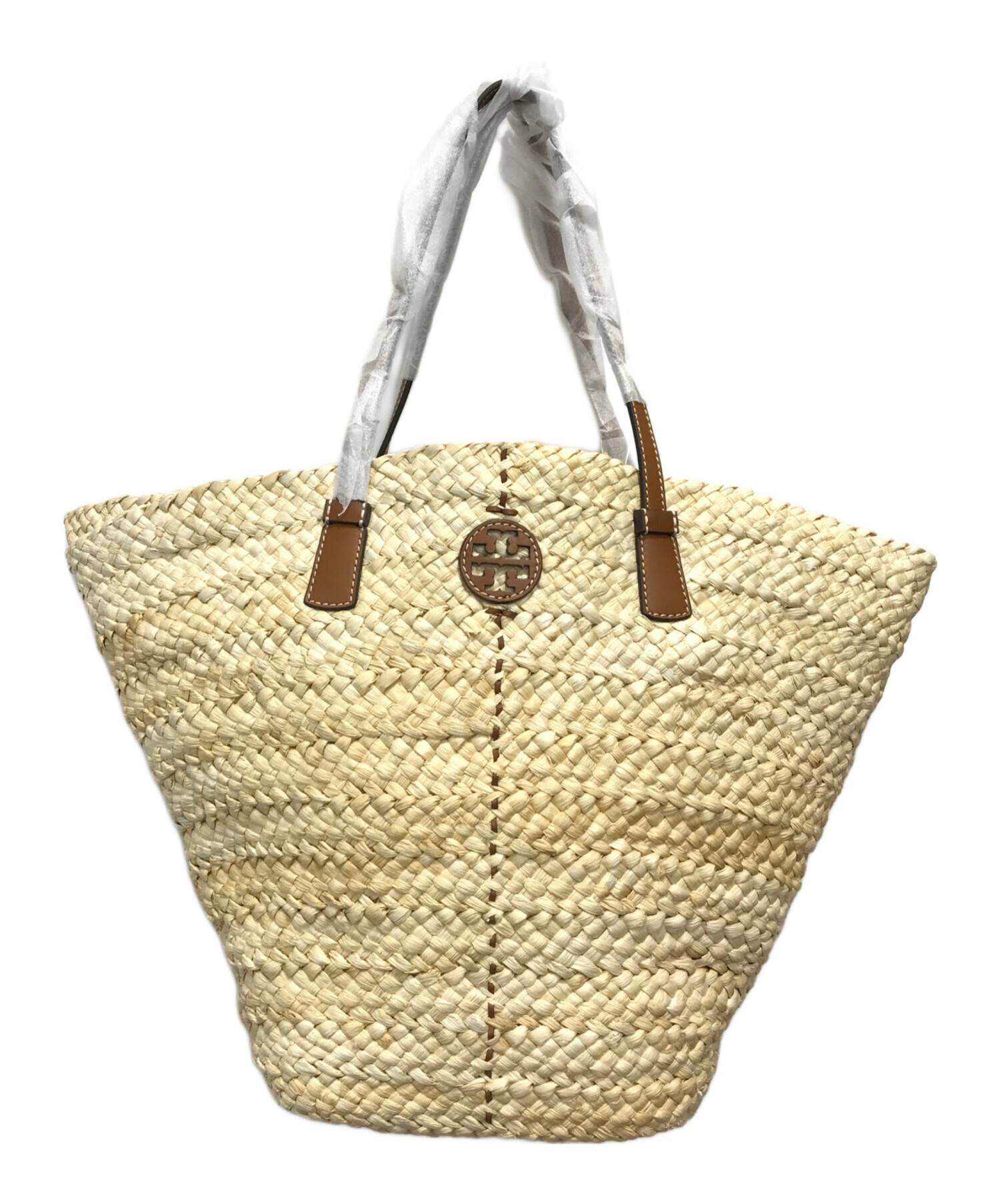中古・古着通販】TORY BURCH (トリーバーチ) トートバッグ ベージュ