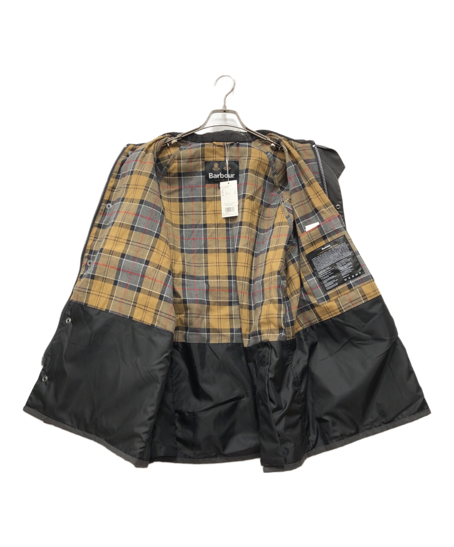 中古・古着通販】Barbour (バブアー) オーバーサイズBEDALEワックス