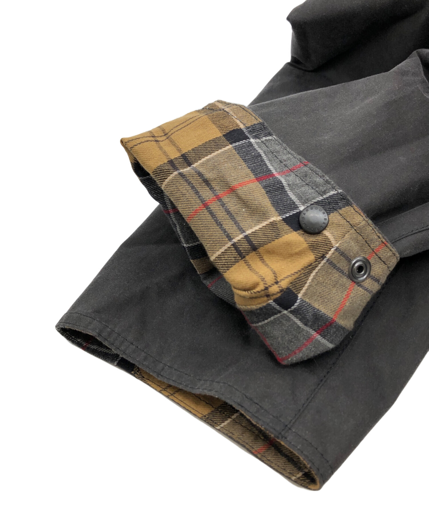 中古・古着通販】Barbour (バブアー) オーバーサイズBEDALEワックス