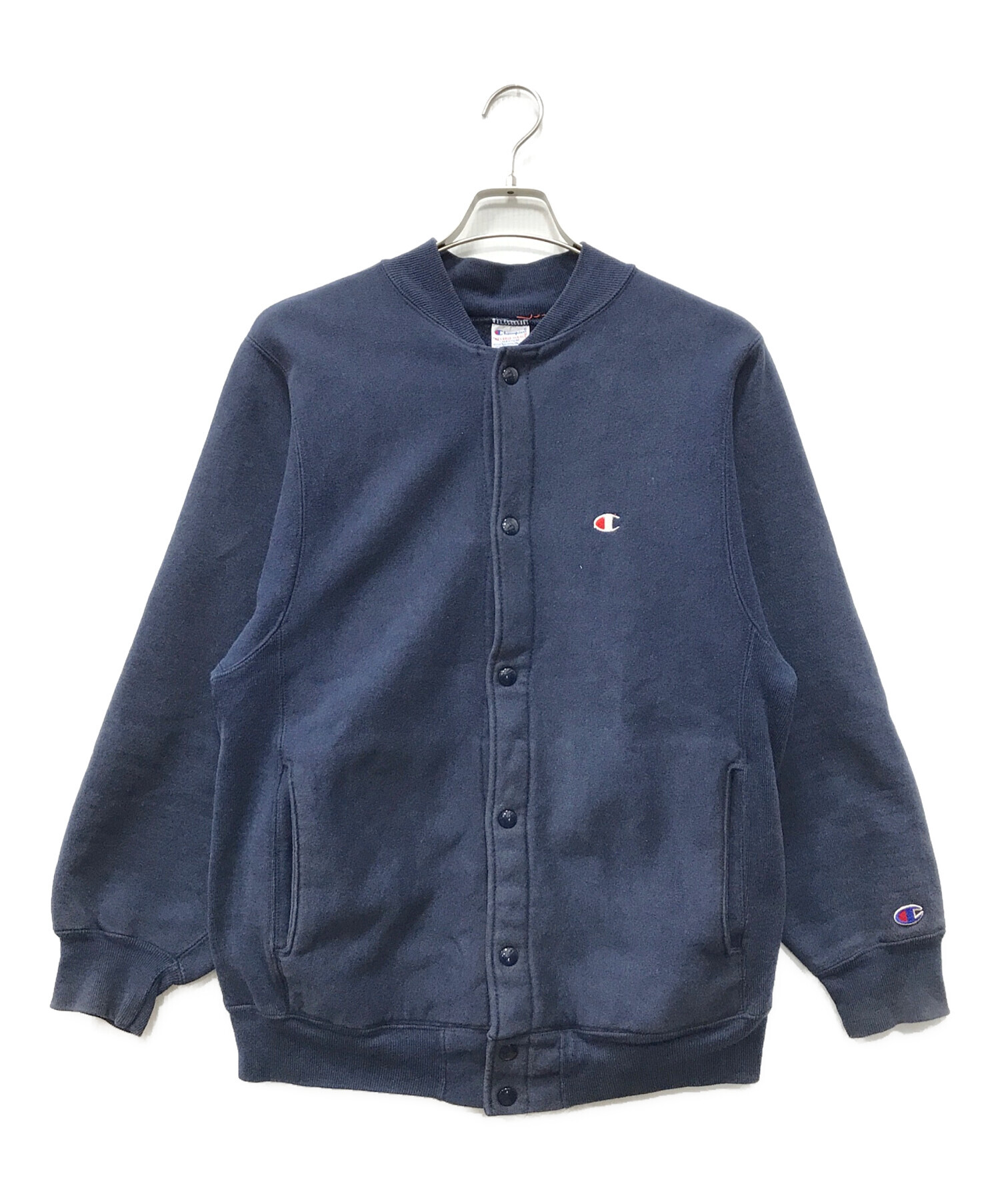【WEB完売】 ChampionREVERSE WEAVEV/Nスウェットカーデ 中古・古着通販】Champion REVERSE WEAVE (チャンピオン リバース