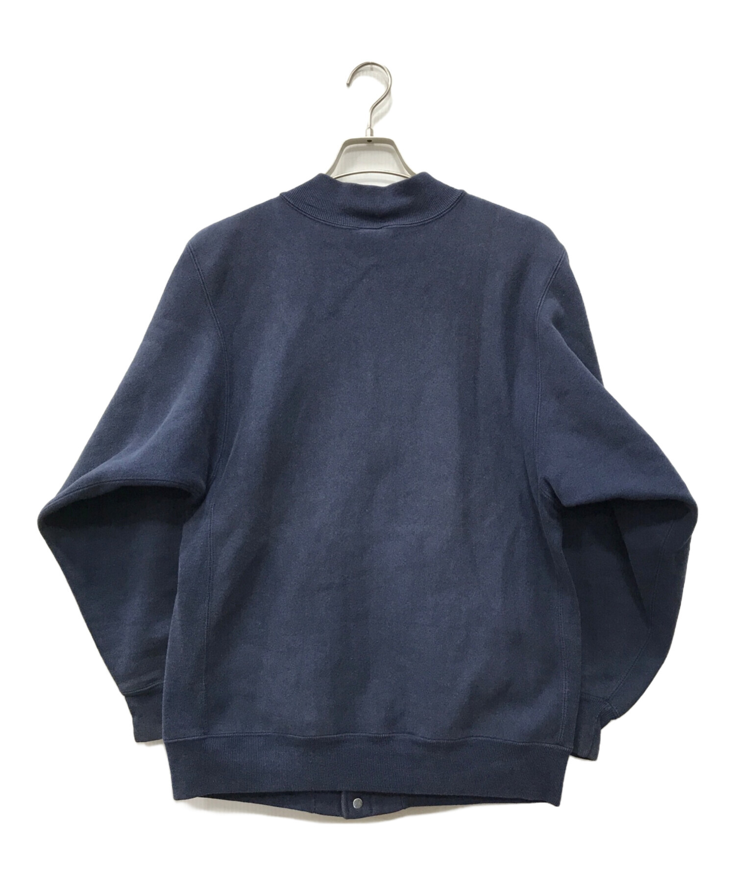 Champion Reverse Weave カーディガン L ネイビー ナス紺 中古・古着通販】Champion REVERSE WEAVE (チャンピオン リバース
