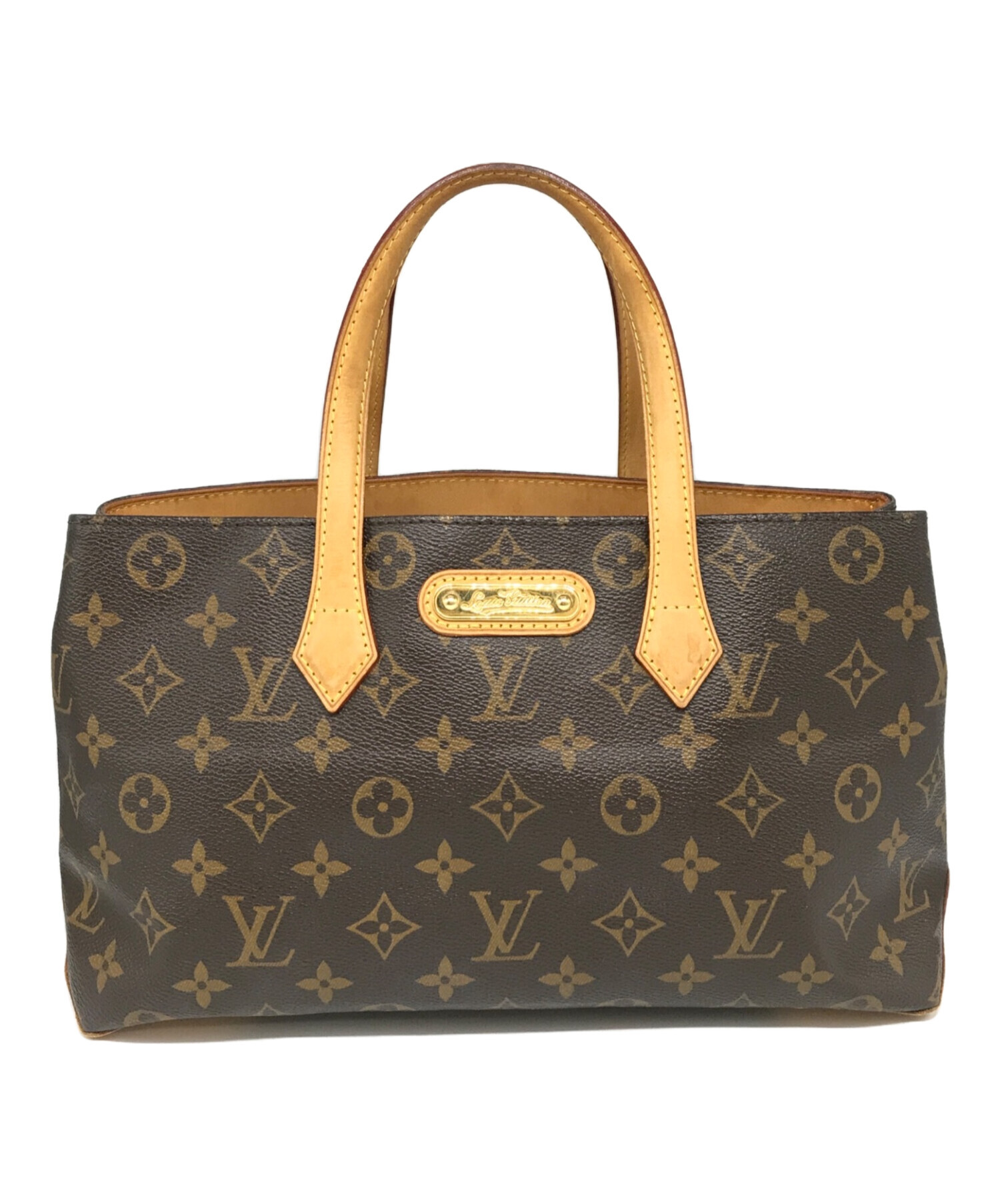 LOUIS VUITTON ルイヴィトン ウィルシャーMM ハンドバッグ 中古・古着通販】LOUIS VUITTON (ルイ ヴィトン) ウィルシャーPM