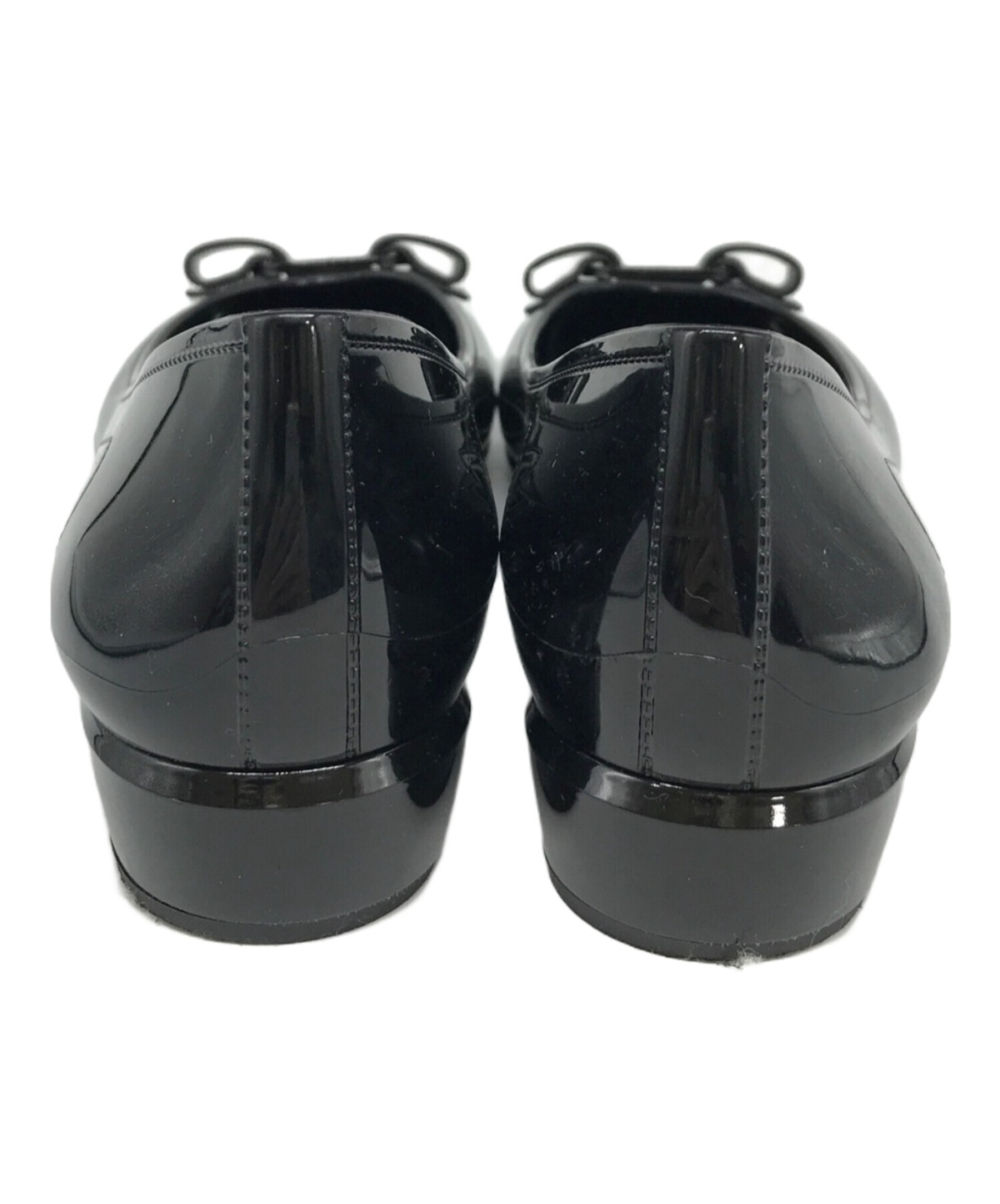 【美品】Salvatore Ferragamo ラバーパンプス 中古・古着通販】Salvatore Ferragamo (サルヴァトーレ フェラガモ