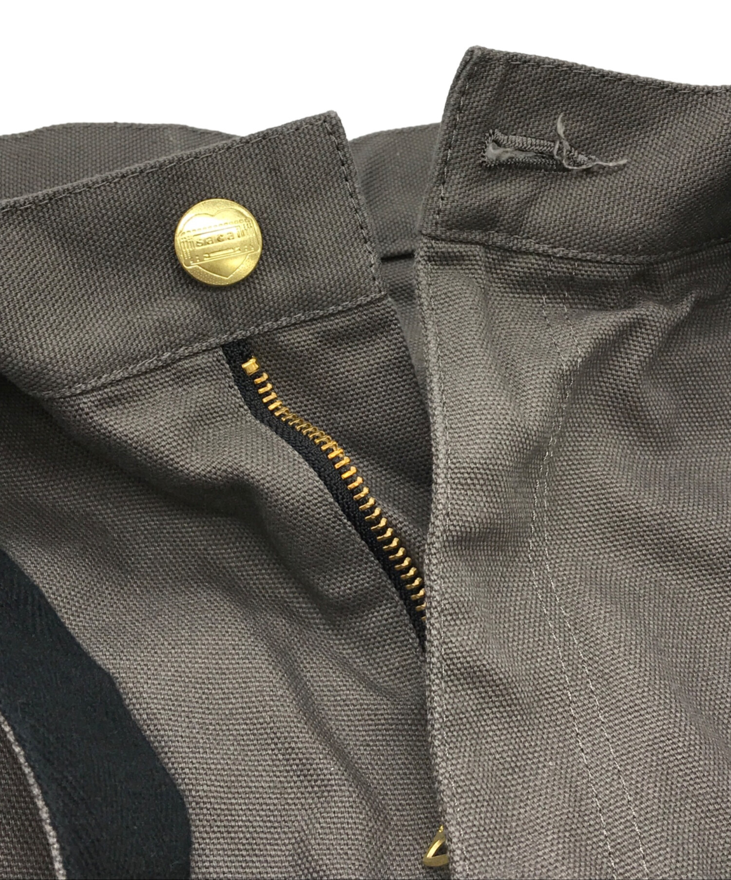 中古・古着通販】sacai (サカイ) CarHartt (カーハート) ダブルニー