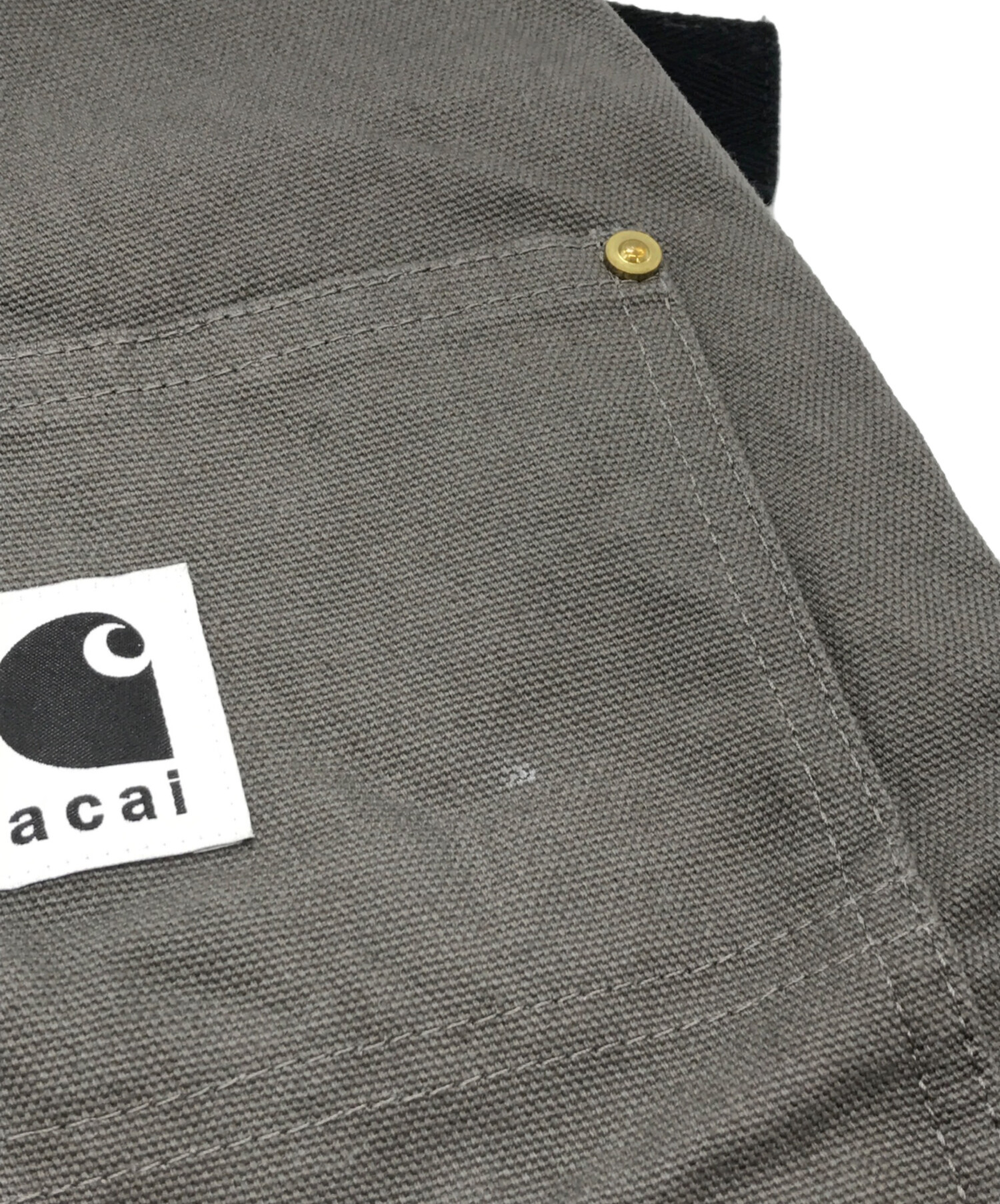 中古・古着通販】sacai (サカイ) CarHartt (カーハート) ダブルニー