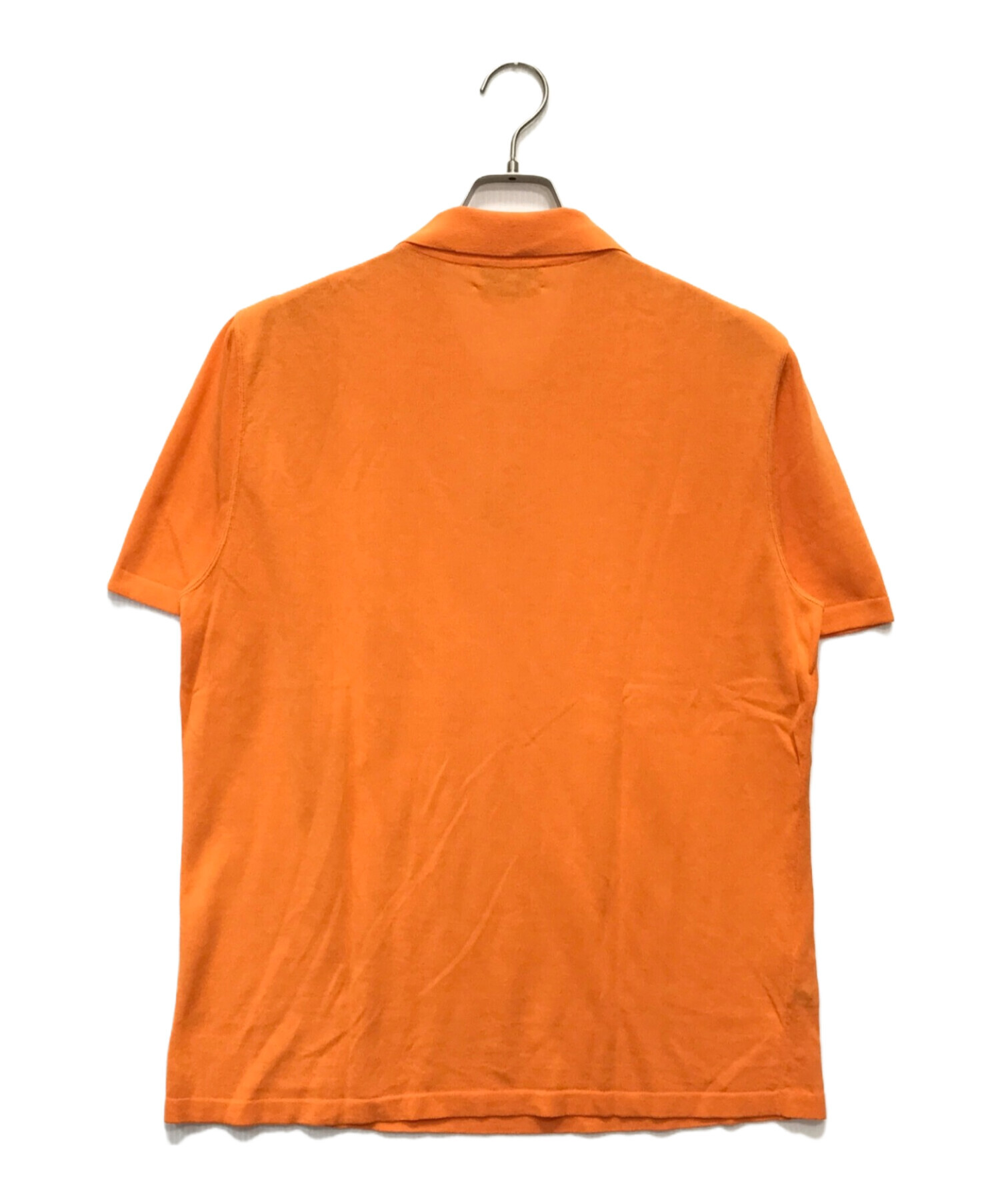 中古・古着通販】HERMES (エルメス) H パンチング ロゴポロシャツ 