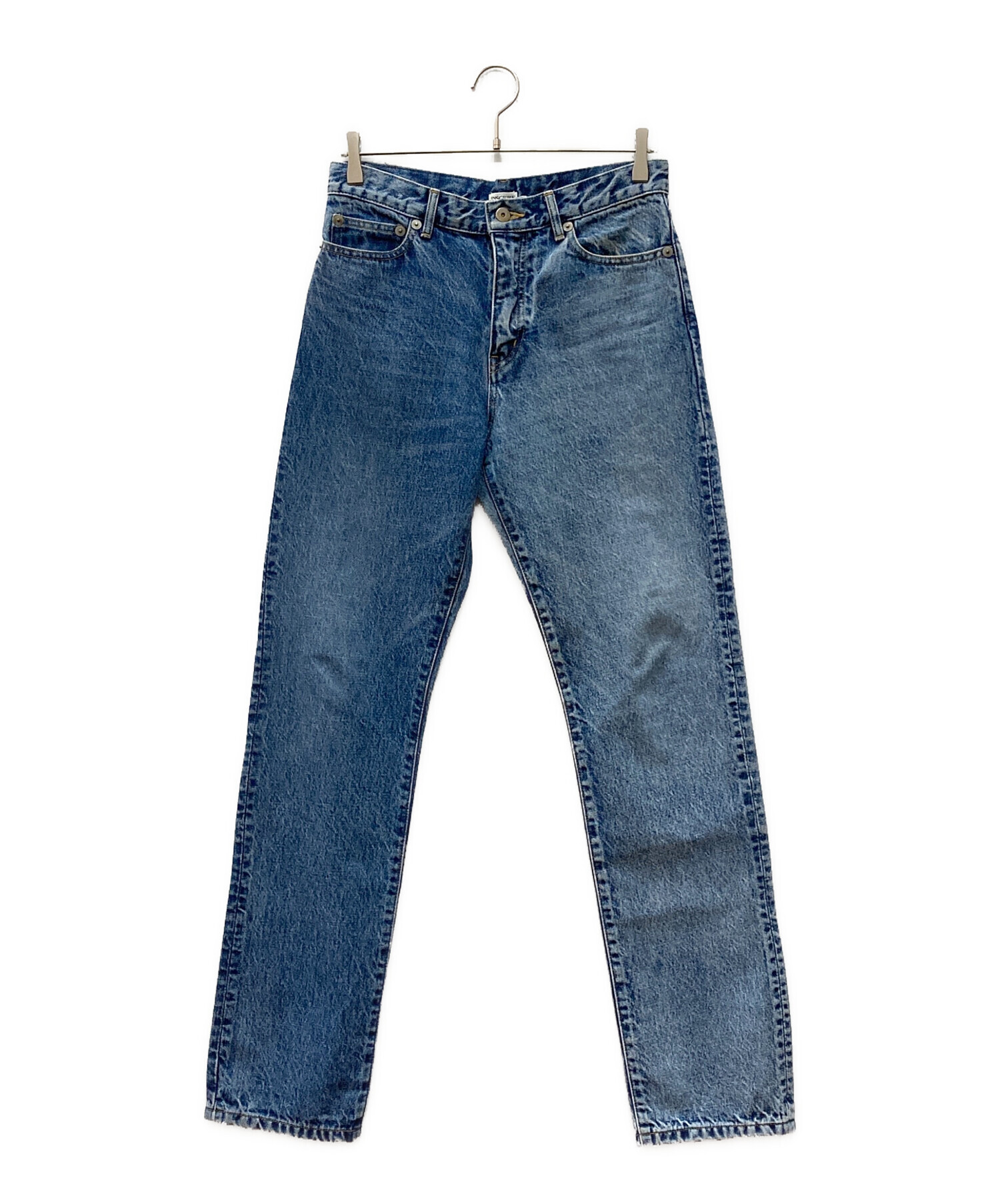 中古・古着通販】INSCRIRE (アンスクリア) Tight Fit Straight Denim