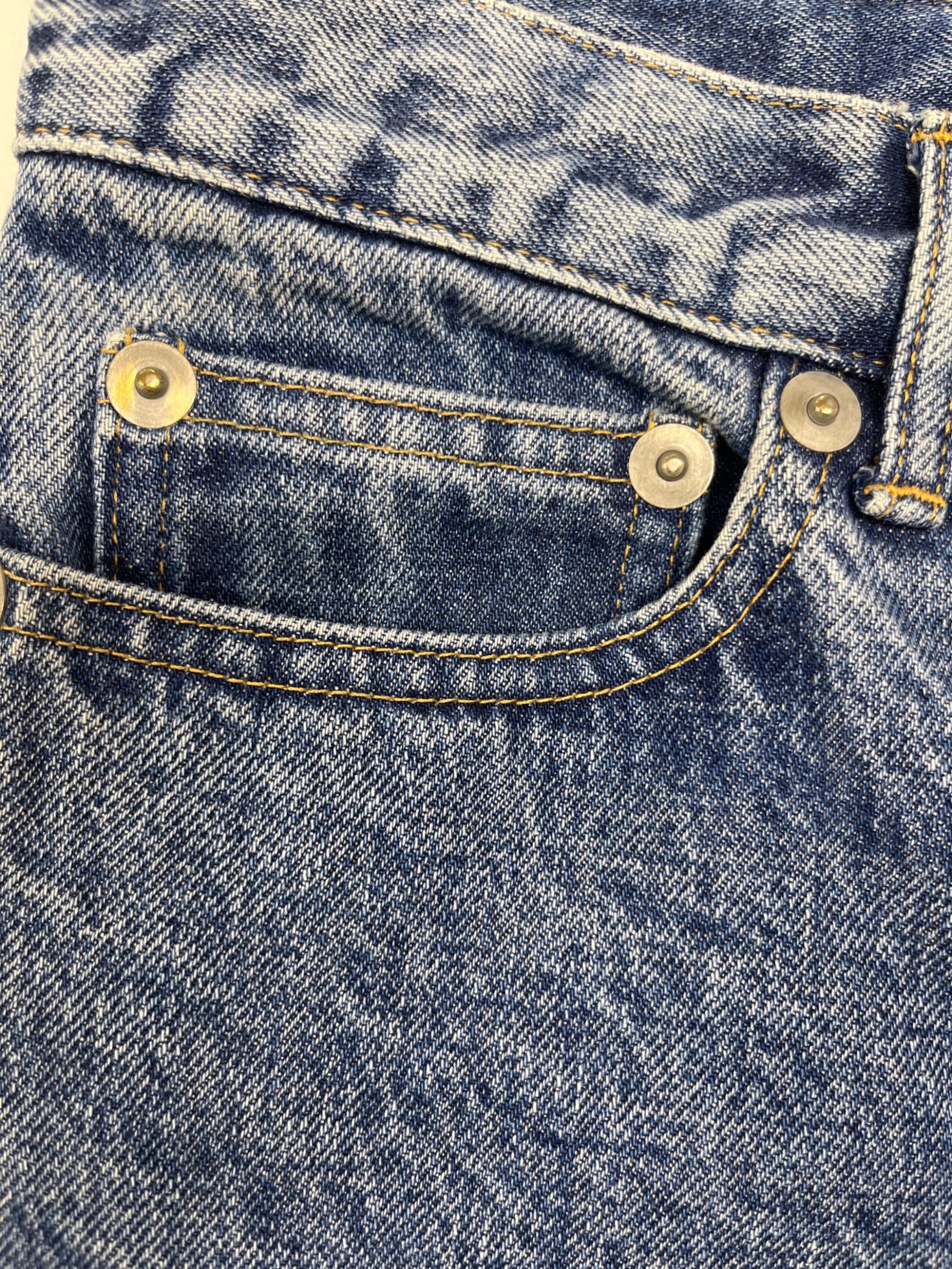 中古・古着通販】INSCRIRE (アンスクリア) Tight Fit Straight Denim