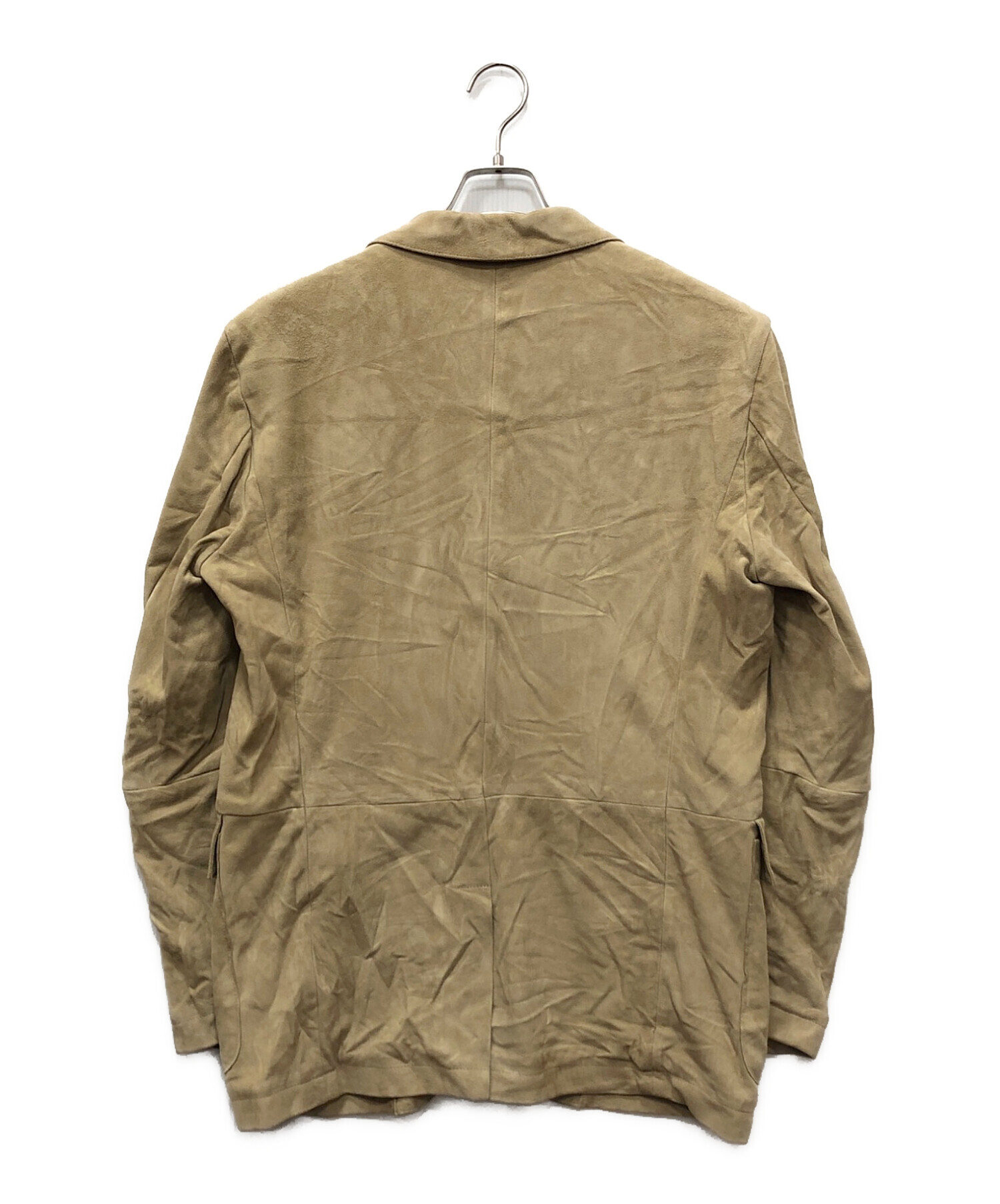 中古・古着通販】EMMETI (エンメティ) スウェードテーラードジャケット