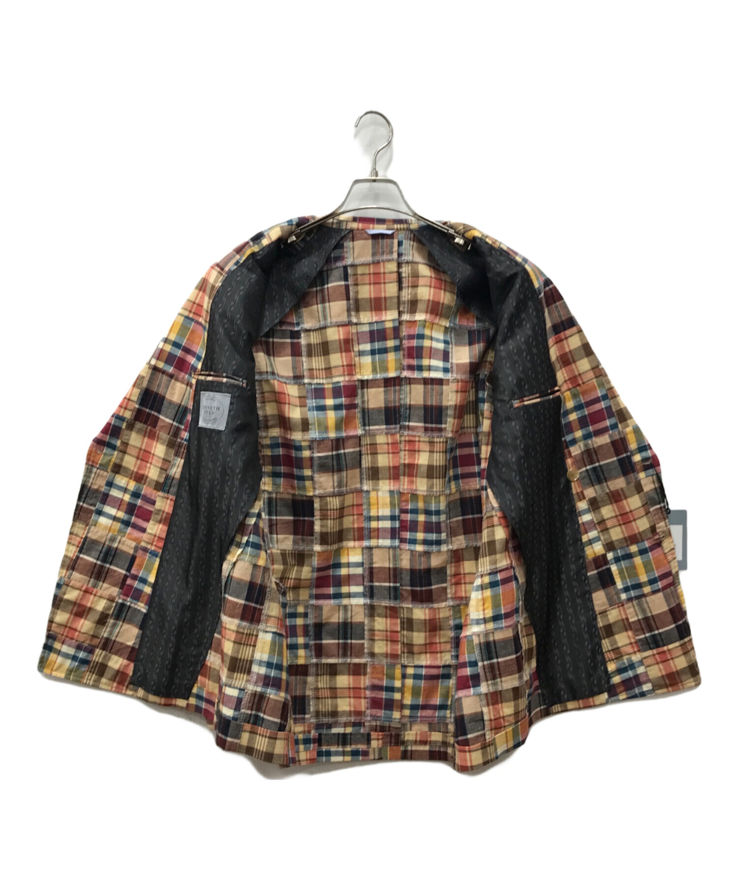 中古・古着通販】kenneth field (ケネスフィールド) Double Breasted 
