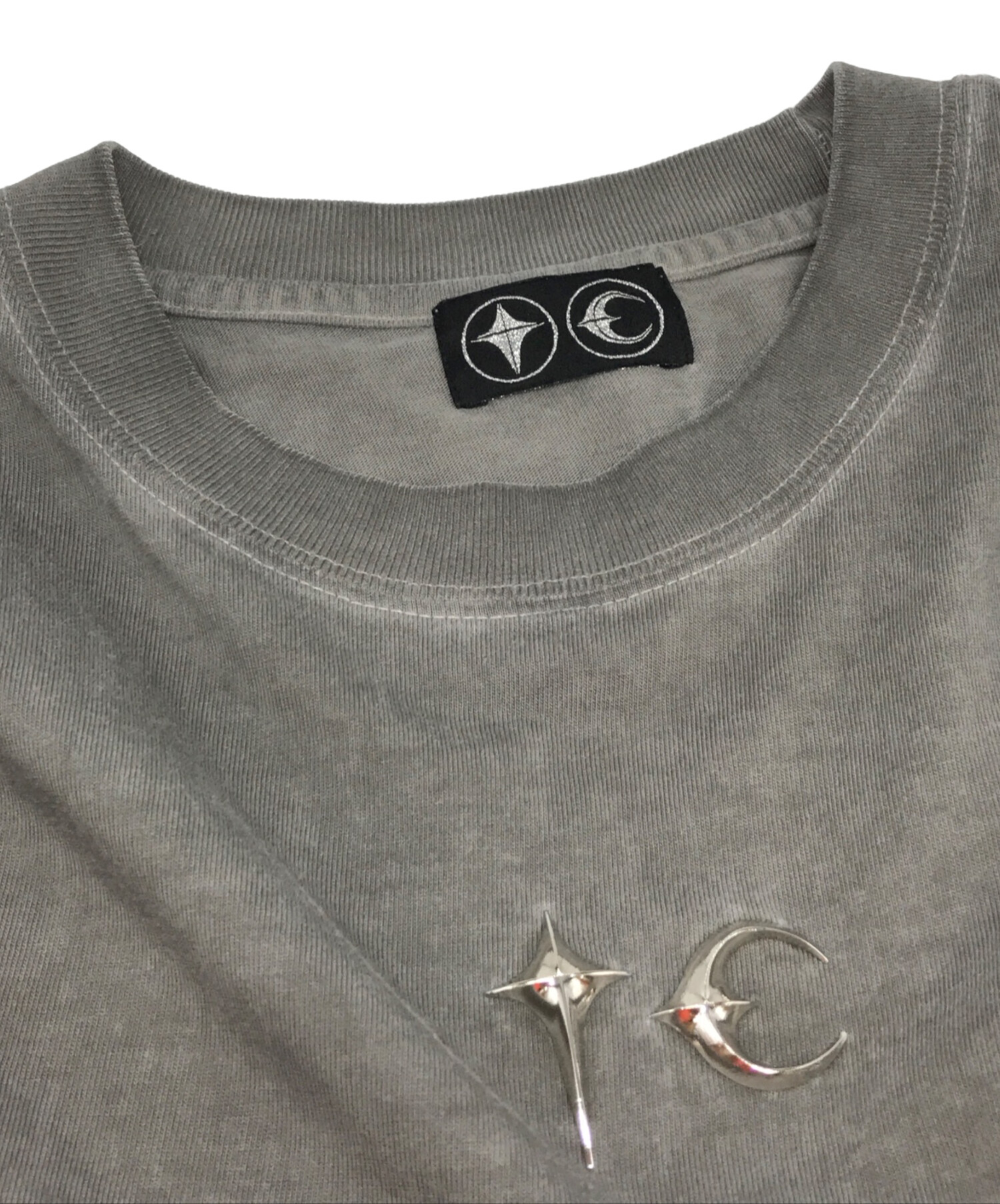 中古・古着通販】THUG CLUB (サグ クラブ) TC BASIC T-SHIRT / GRY