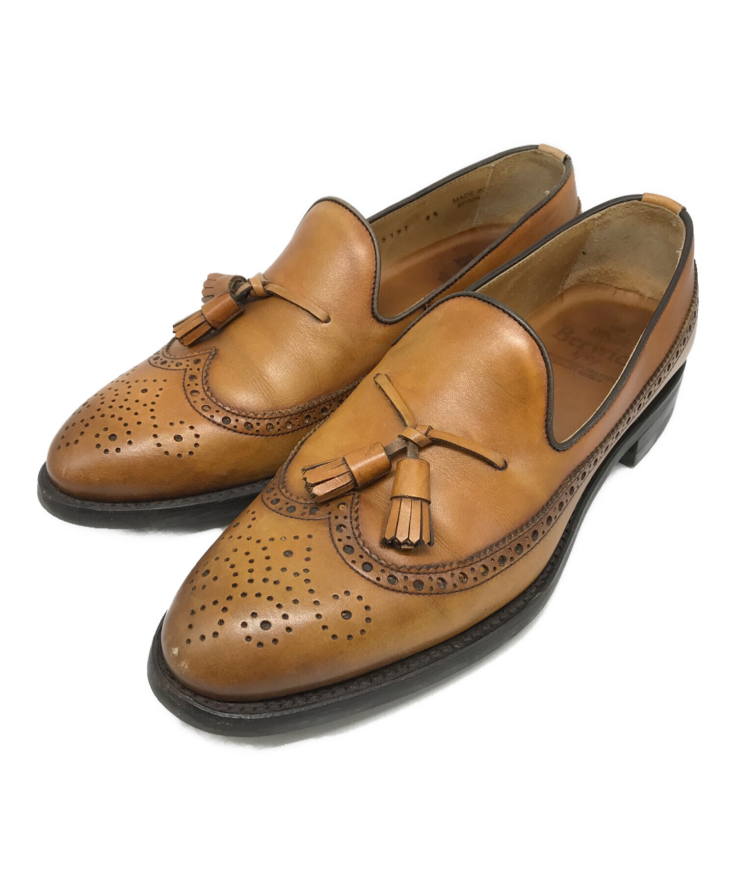 中古・古着通販】berwick (バーウィック) ウイングチップ