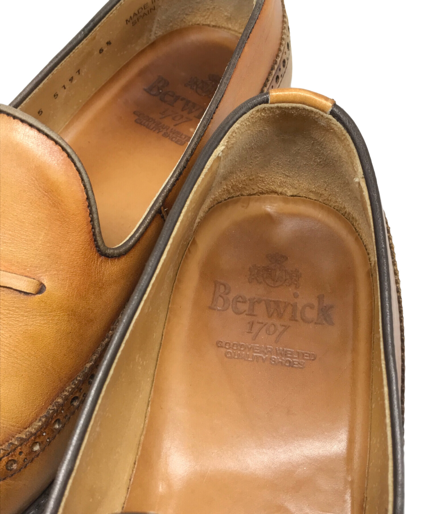 中古・古着通販】berwick (バーウィック) ウイングチップタッセル
